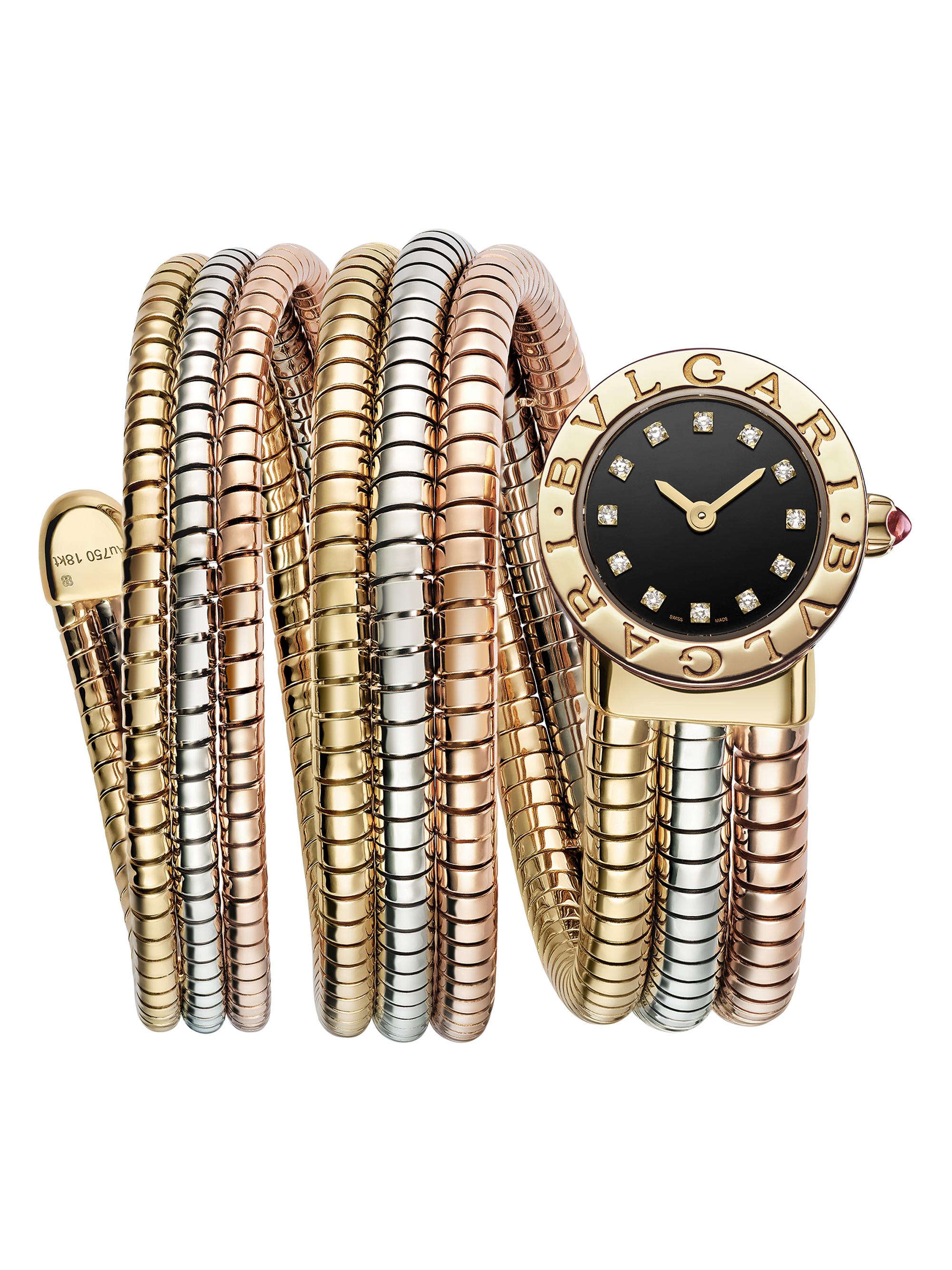 BVLGARI Serpenti Limited Edition Rose Gold, Stainless Steel