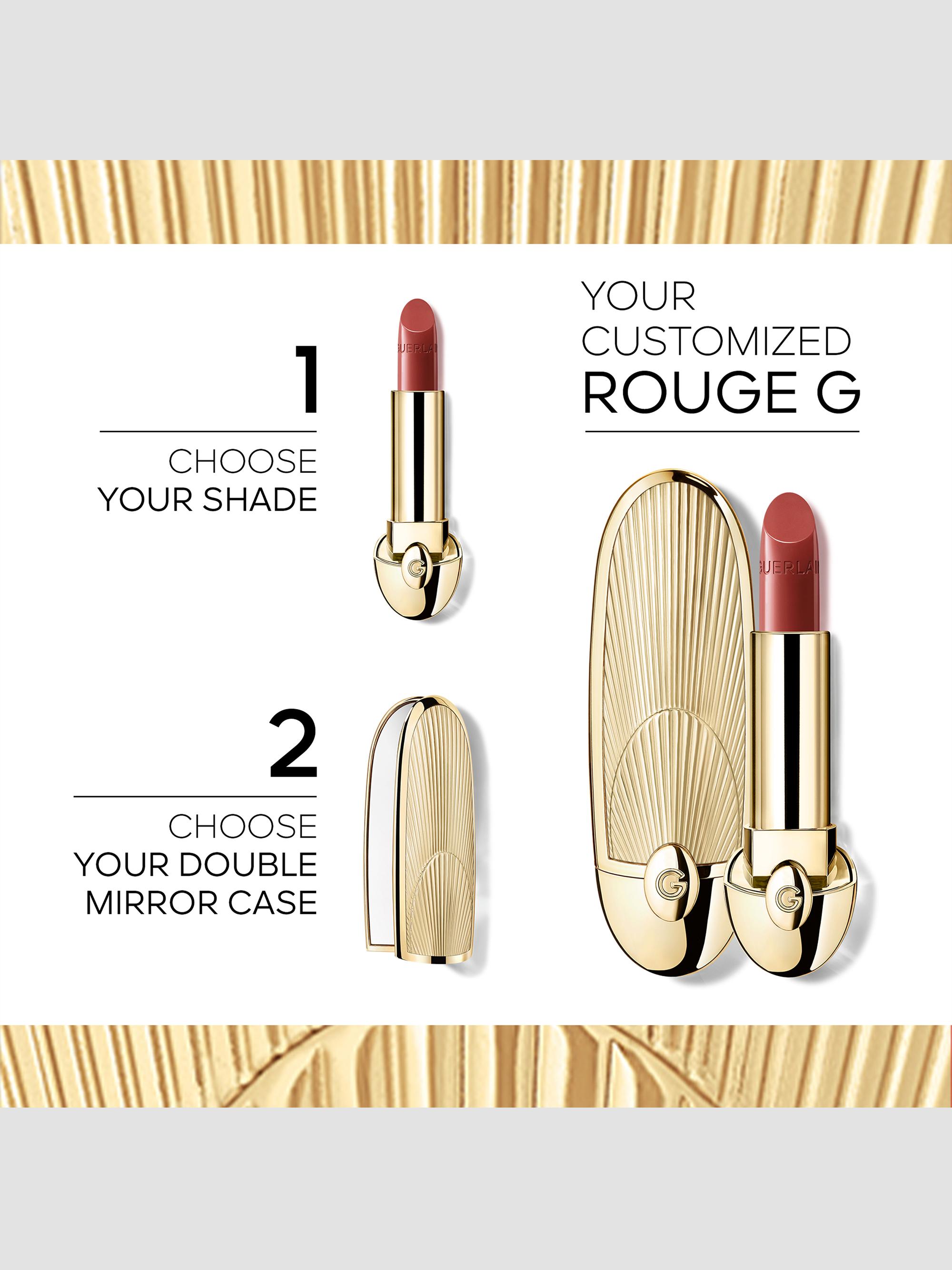 GUERLAIN Rouge G Customizable Lipstick Case | Saks Fifth Avenue