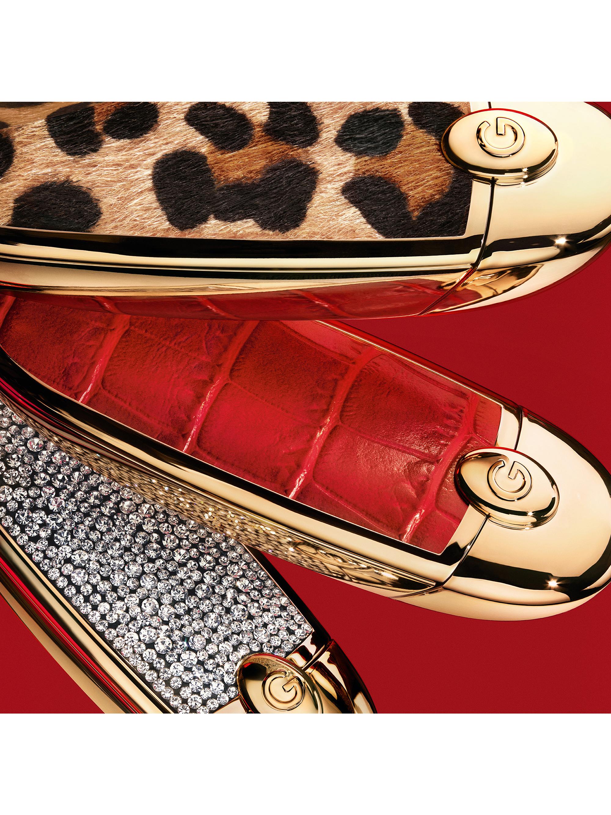 GUERLAIN ROUGE G N°06 & CASE Rouge G ⋅ Rouge G Premium Lipstick Shade and Lipstick Case