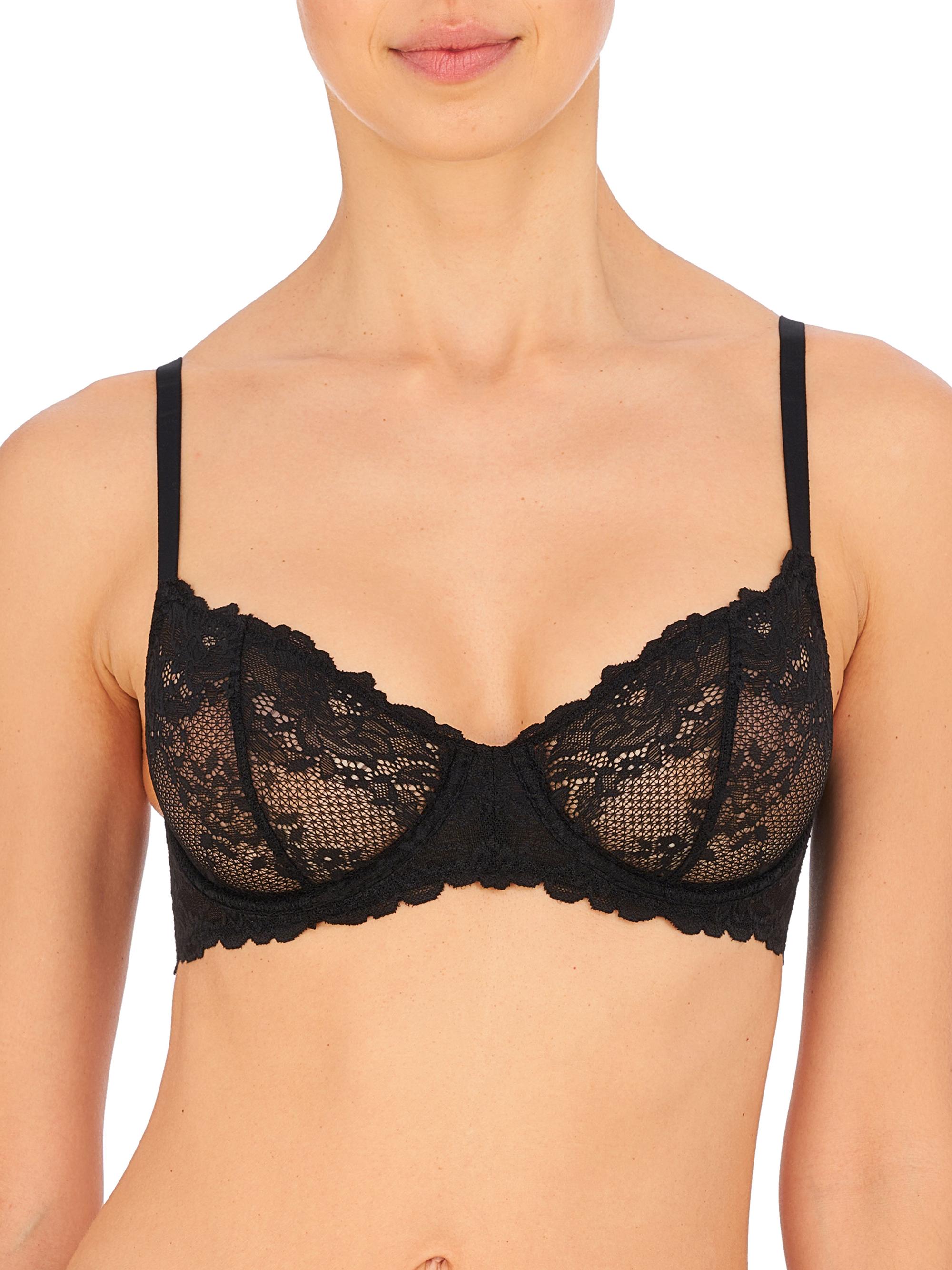 新品【1er arrondissement】メタリックハーフスリーブプルオーバー Natori Heavenly Lace Convertible Balconette Bra | Saks Fifth Avenue