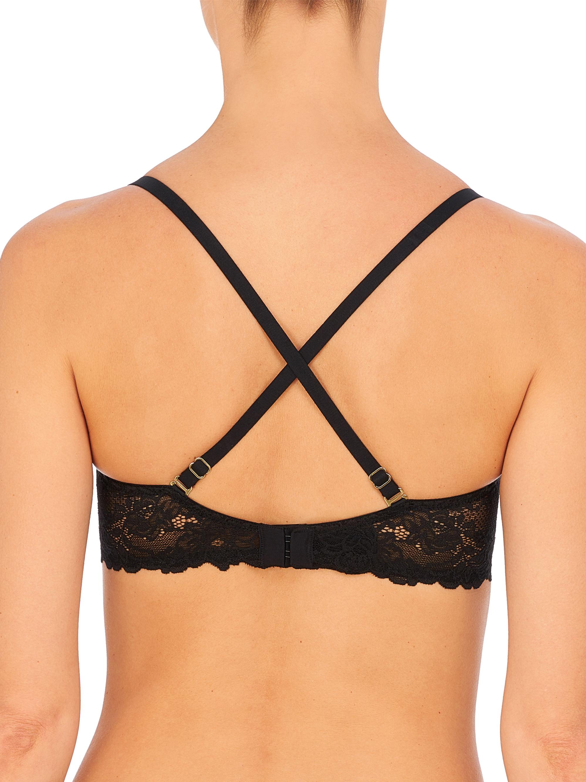 Natori Heavenly Lace Convertible Balconette Bra | Saks Fifth Avenue