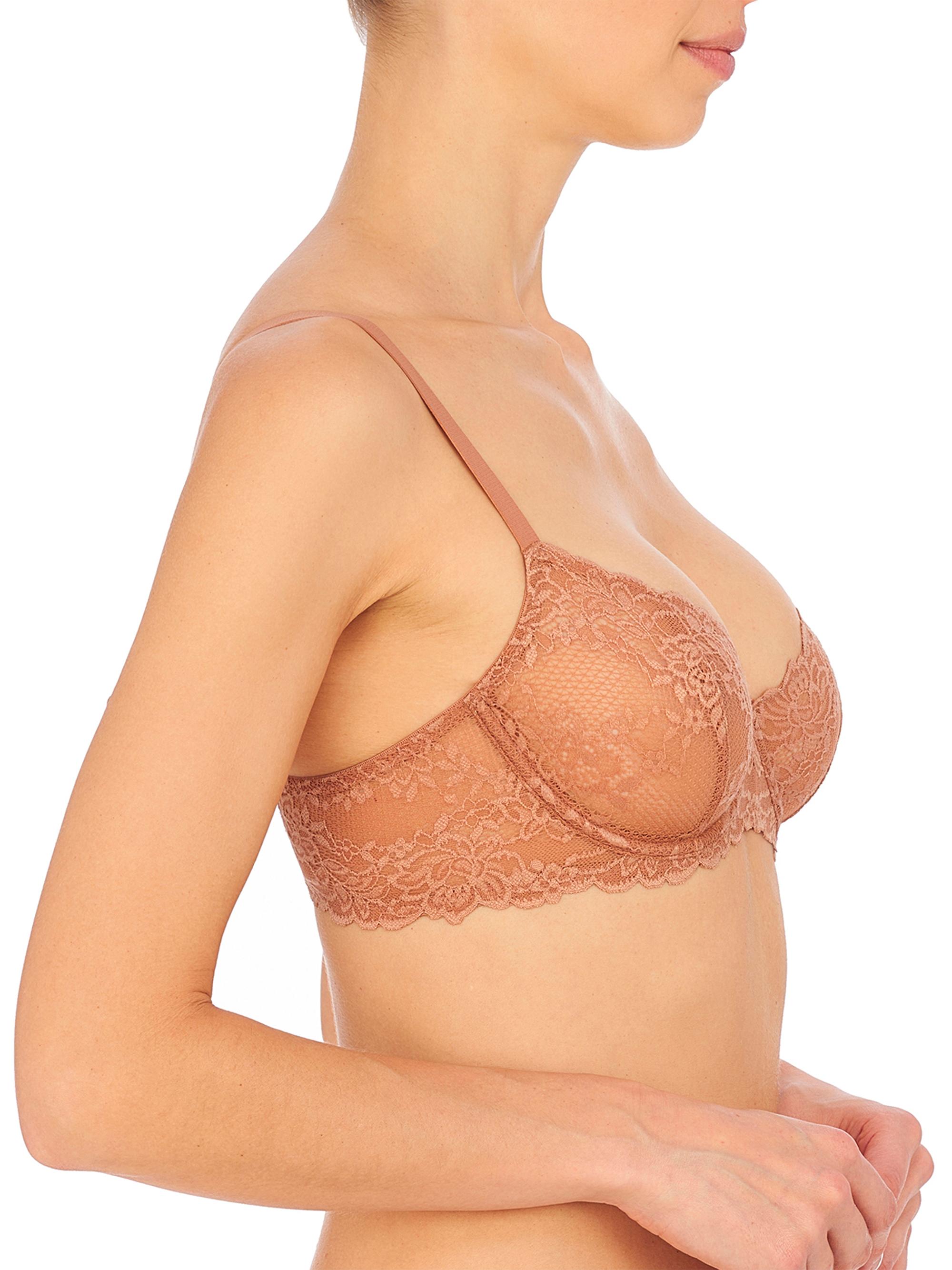 Natori Women's Heavenly Lace Convertible Balconette Bra - Glow | Thumbnail 2