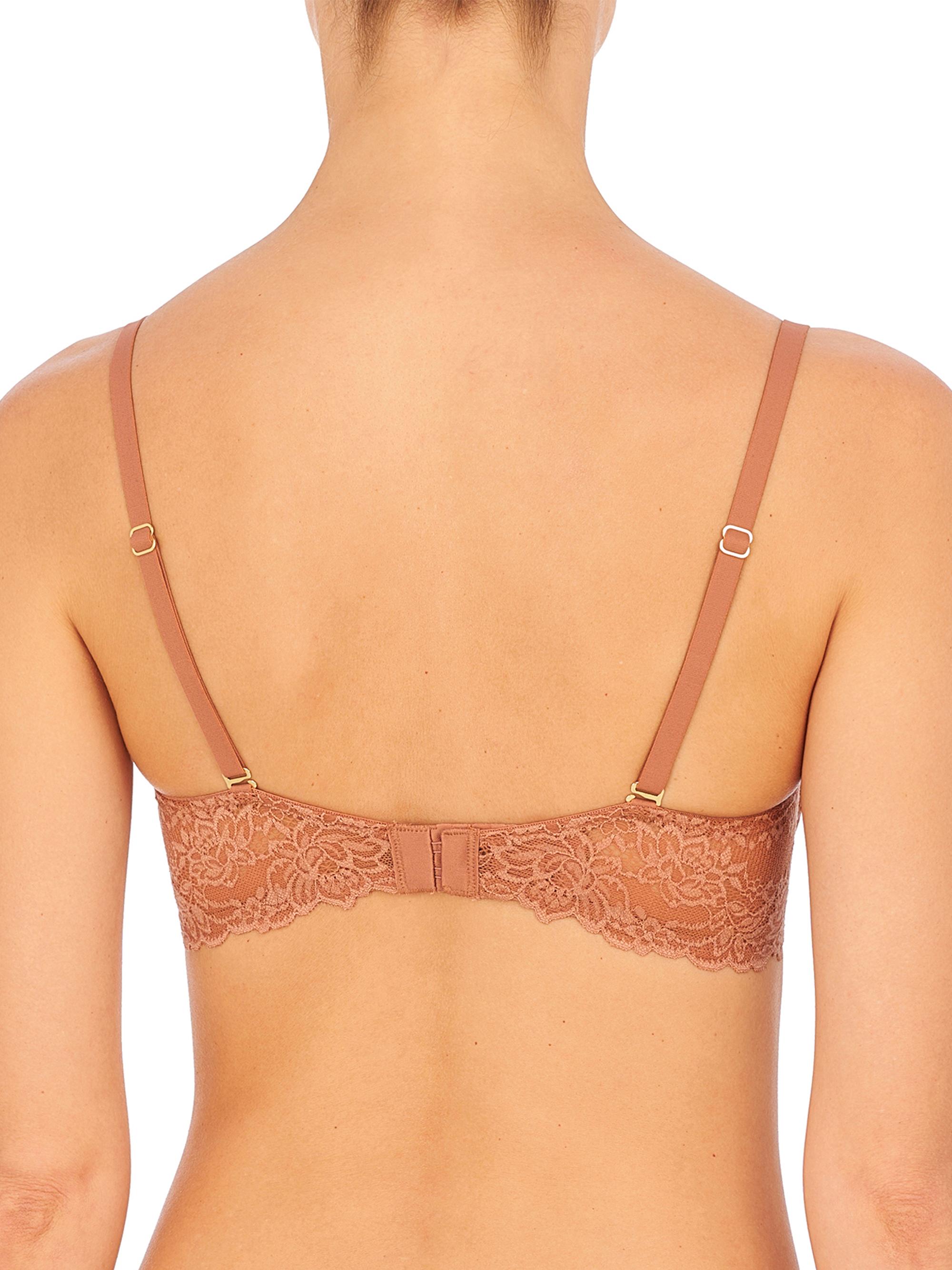 Natori Women's Heavenly Lace Convertible Balconette Bra - Glow | Thumbnail 3