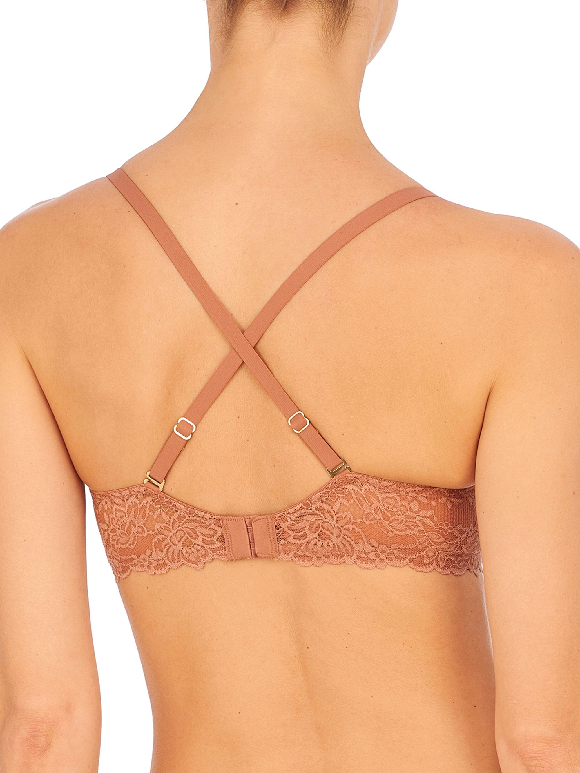 Natori Women's Heavenly Lace Convertible Balconette Bra - Glow | Thumbnail 4