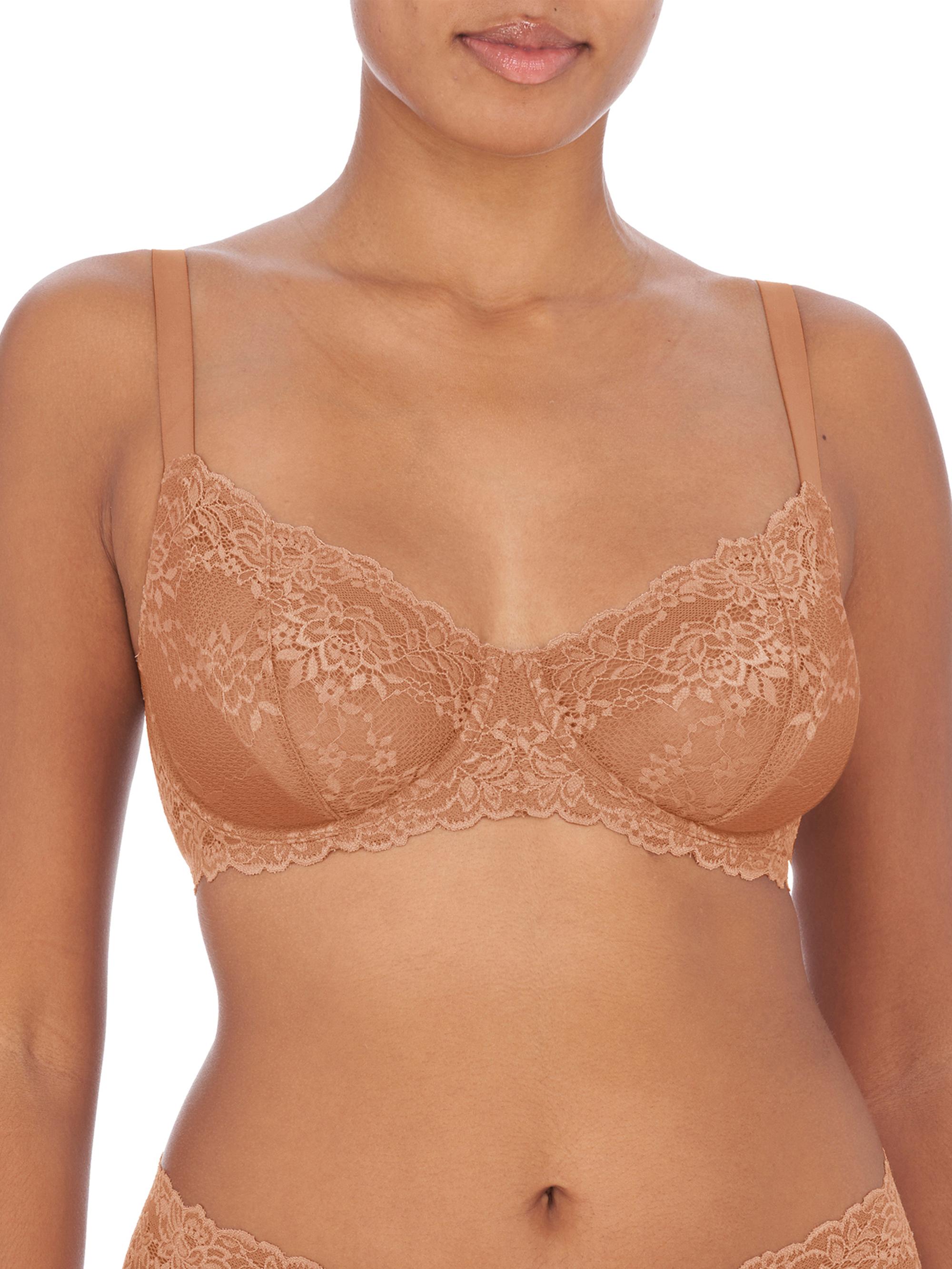 Natori Women's Heavenly Lace Convertible Balconette Bra - Glow | Thumbnail 5