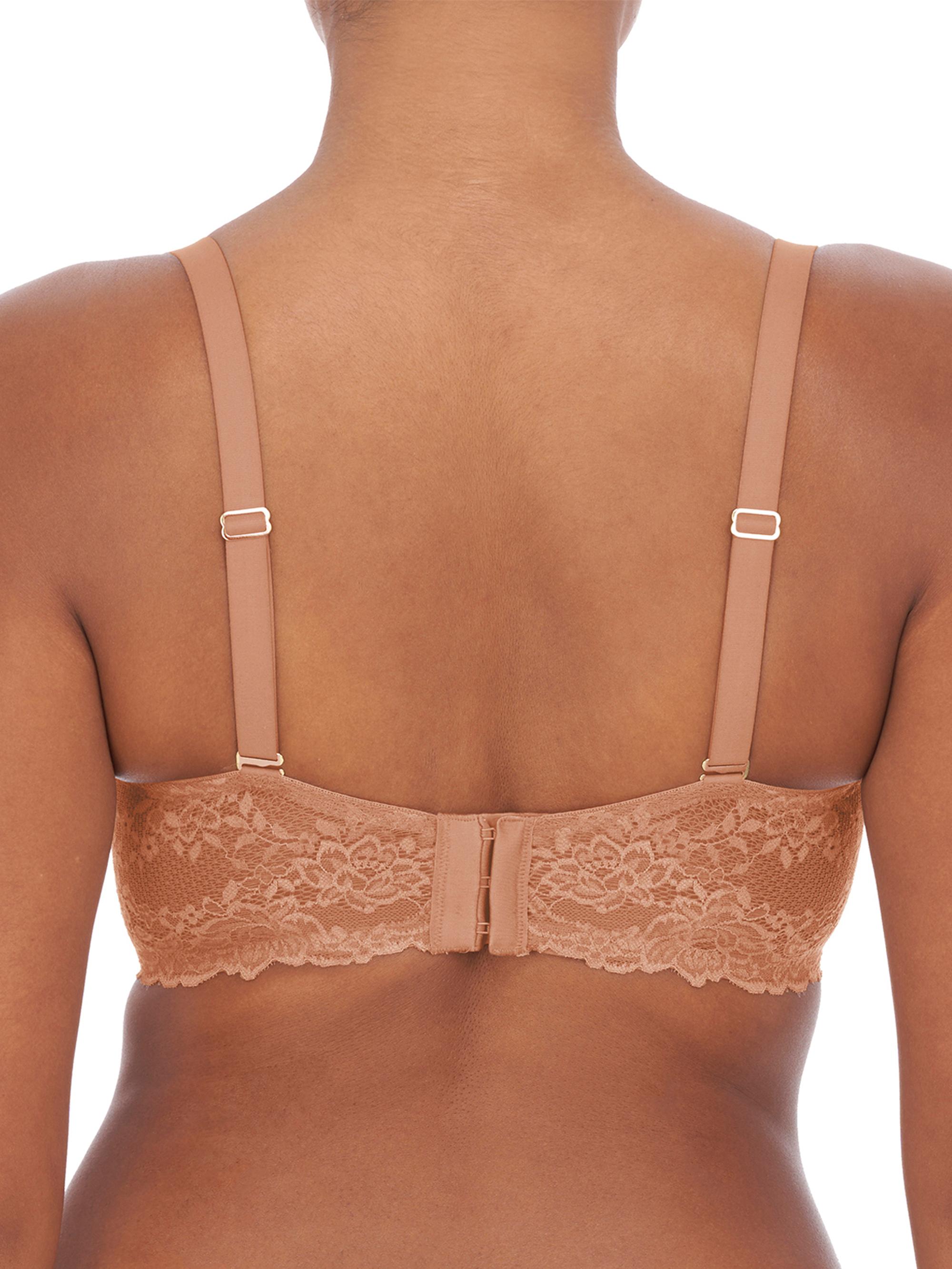 Natori Women's Heavenly Lace Convertible Balconette Bra - Glow | Thumbnail 6