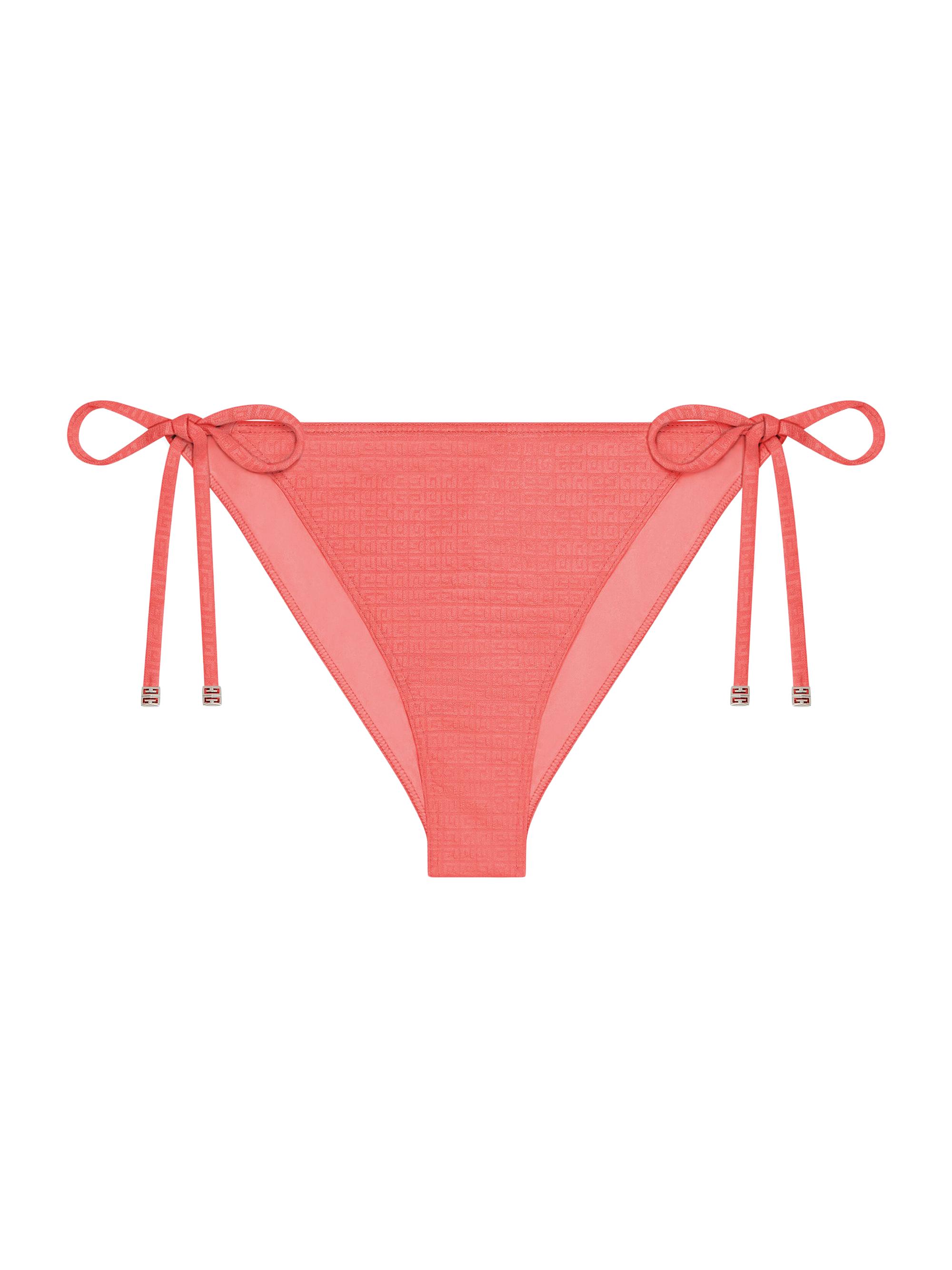 Givenchy Women's Plage 4G Bikini Bottom - Coral