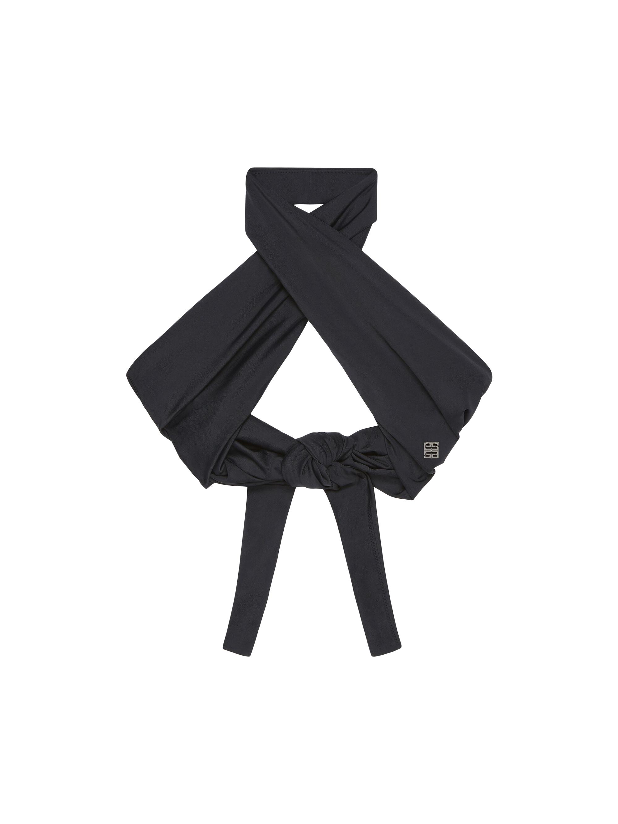 Givenchy Women's Plage Bikini Top with 4G Detail - Black