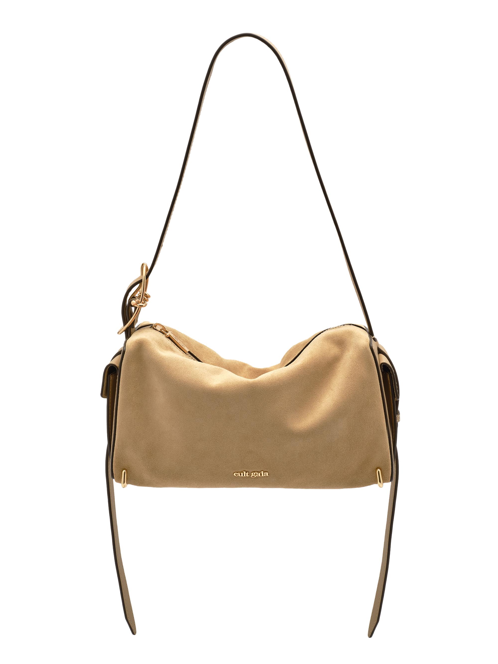 Cult Gaia Natasha Suede Shoulder Bag | Saks Fifth Avenue