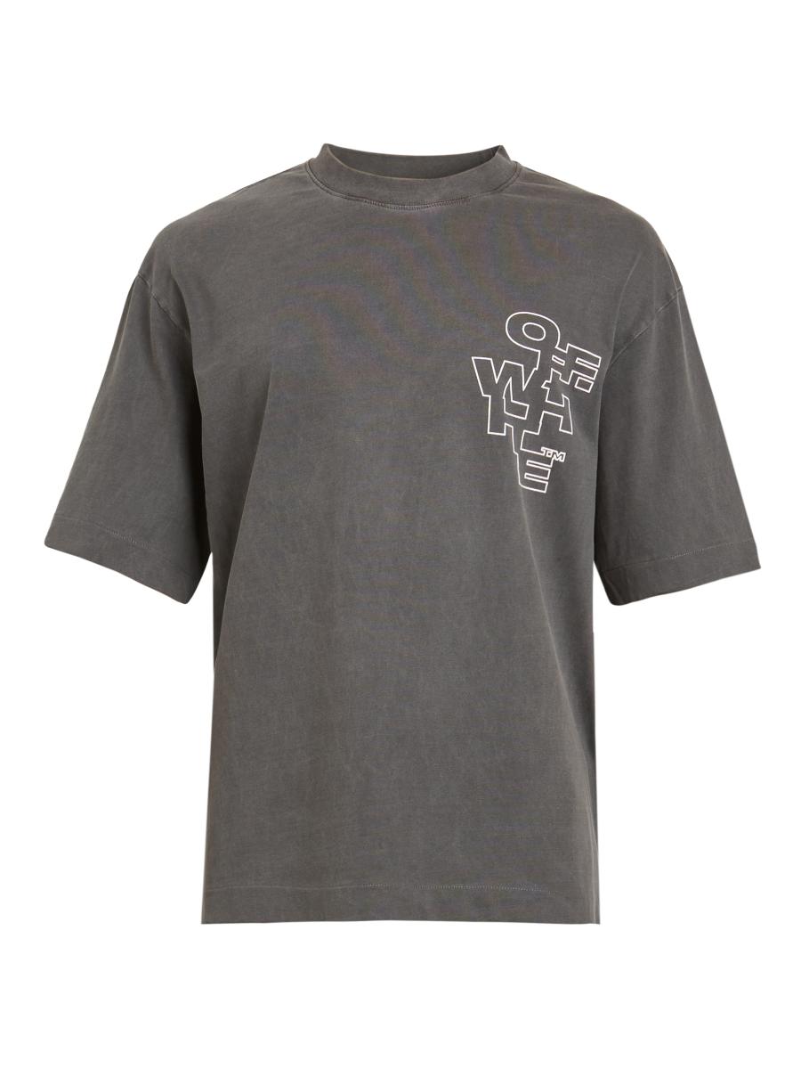 Off White T Shirt Saks Shop Off-White Outline Arrow Skate T
