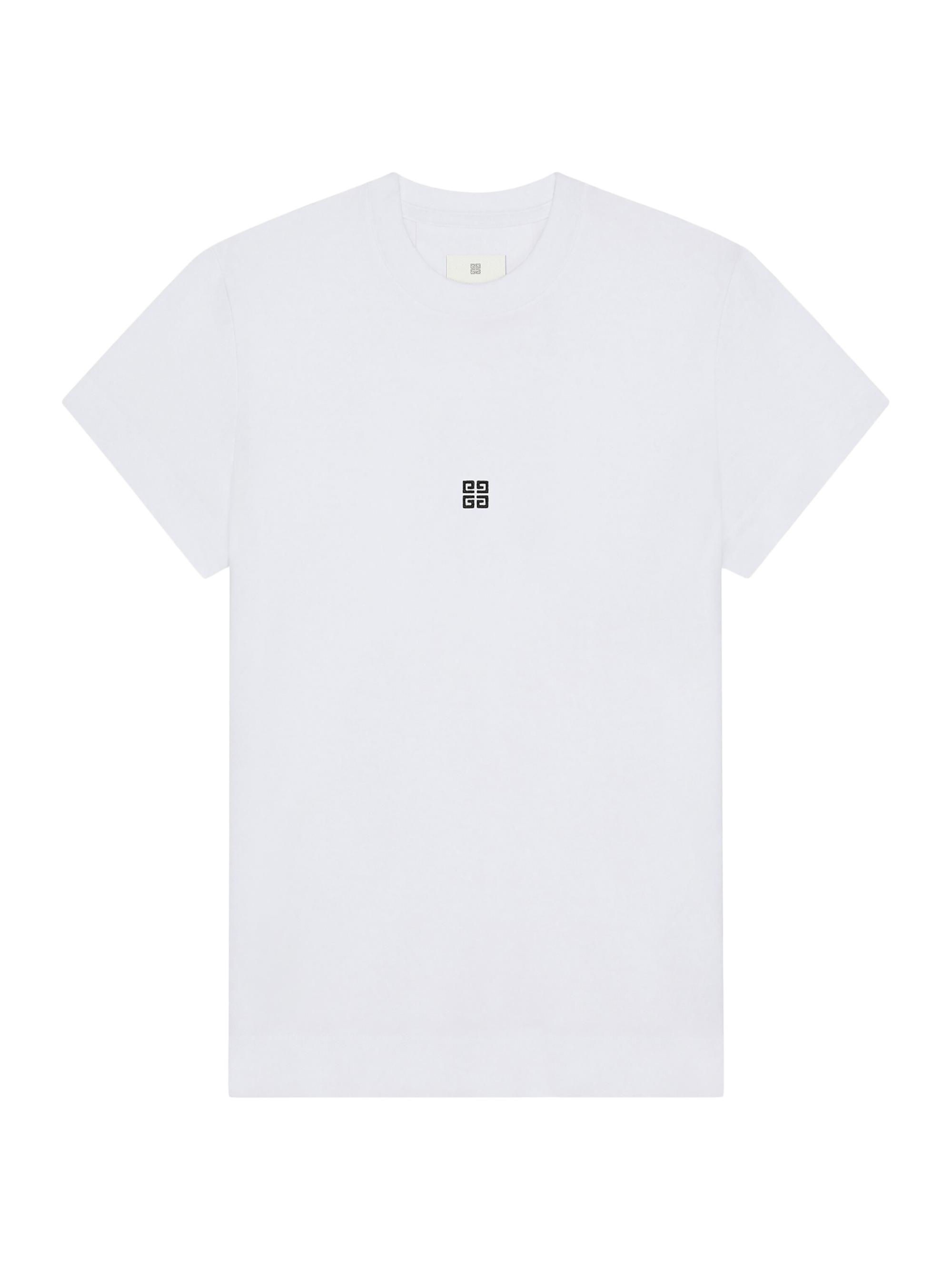 Givenchy Women's Slim Fit T-Shirt in Cotton - White