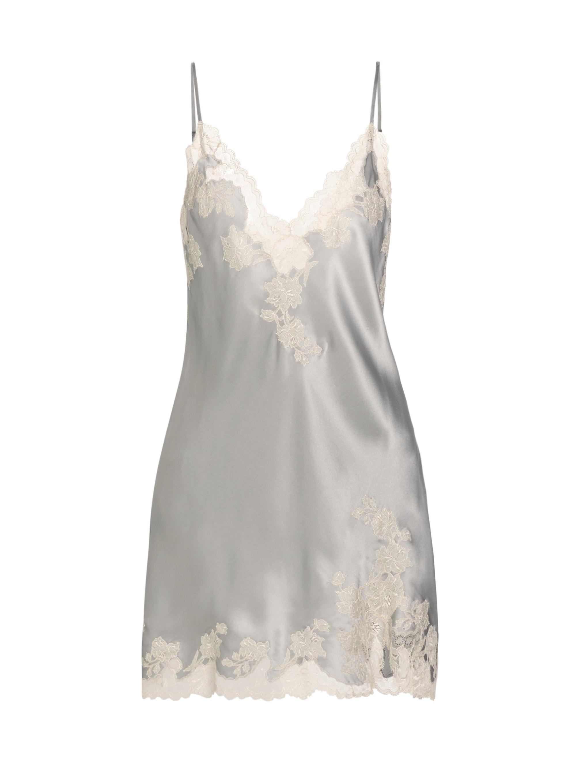 lace white dressing gown Elizabeth Lace Dressing Gown