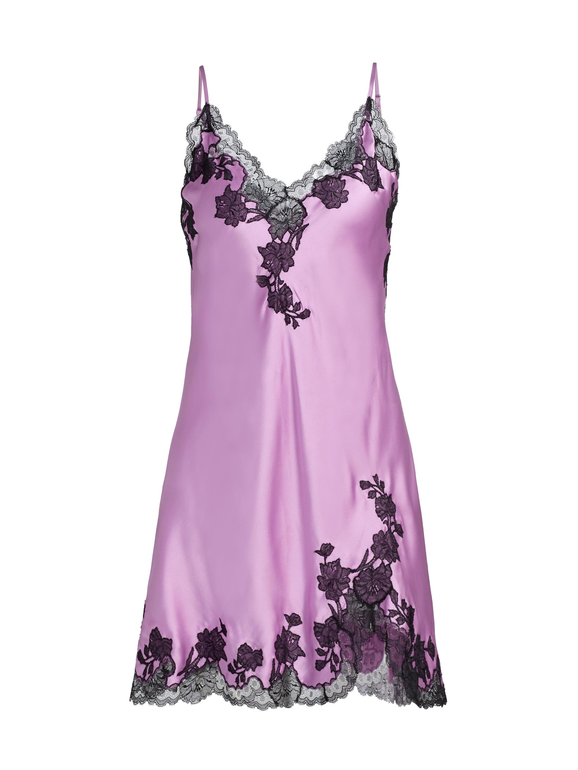 Josie Natori Rose Parfait Silk-Lace Camisole | Saks Fifth Avenue