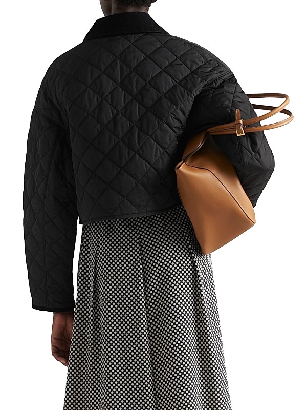 Shop Prada Light Re-Nylon Cropped Jacket | Saks Fifth Avenue Shop Prada Light Re-Nylon Cropped Jacket | Saks Fifth Avenue
