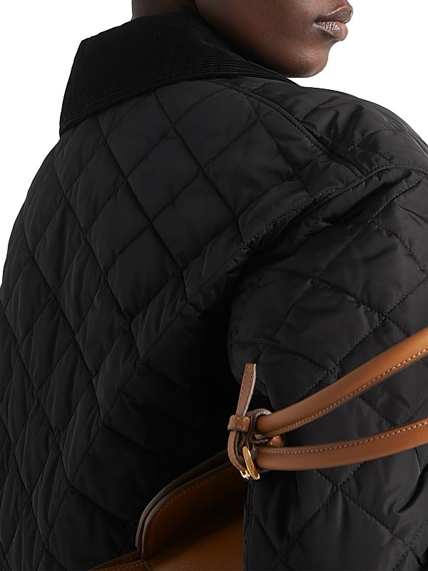 Shop Prada Light Re-Nylon Cropped Jacket | Saks Fifth Avenue Shop Prada Light Re-Nylon Cropped Jacket | Saks Fifth Avenue