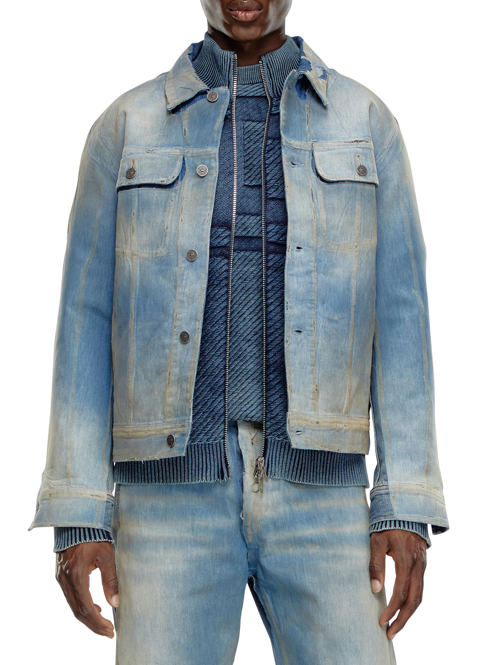 Diesel Men's Barcy Denim Jacket - Denim