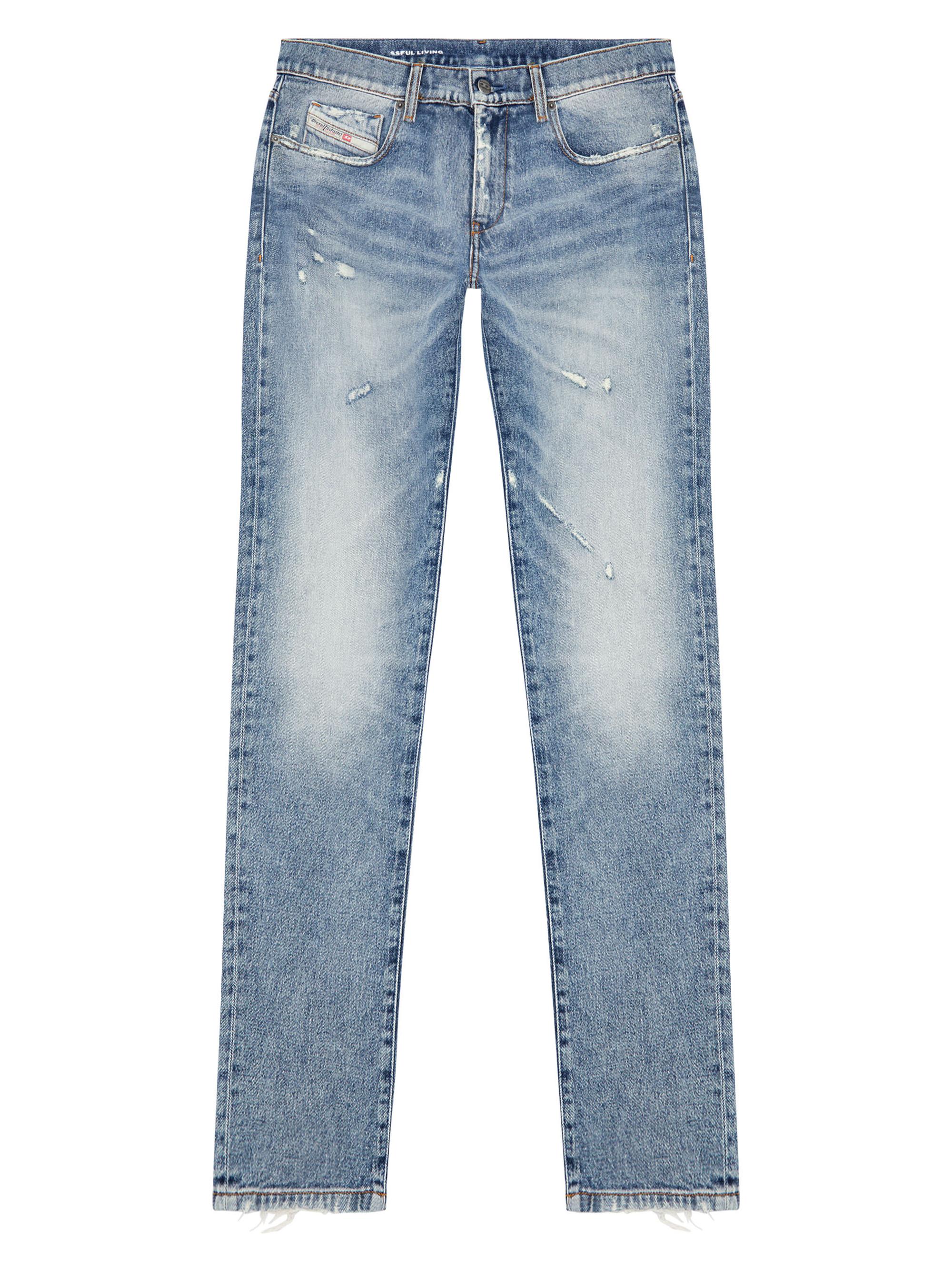 Diesel Men's Strukt Slim-Fit Straight-Leg Jeans - Denim