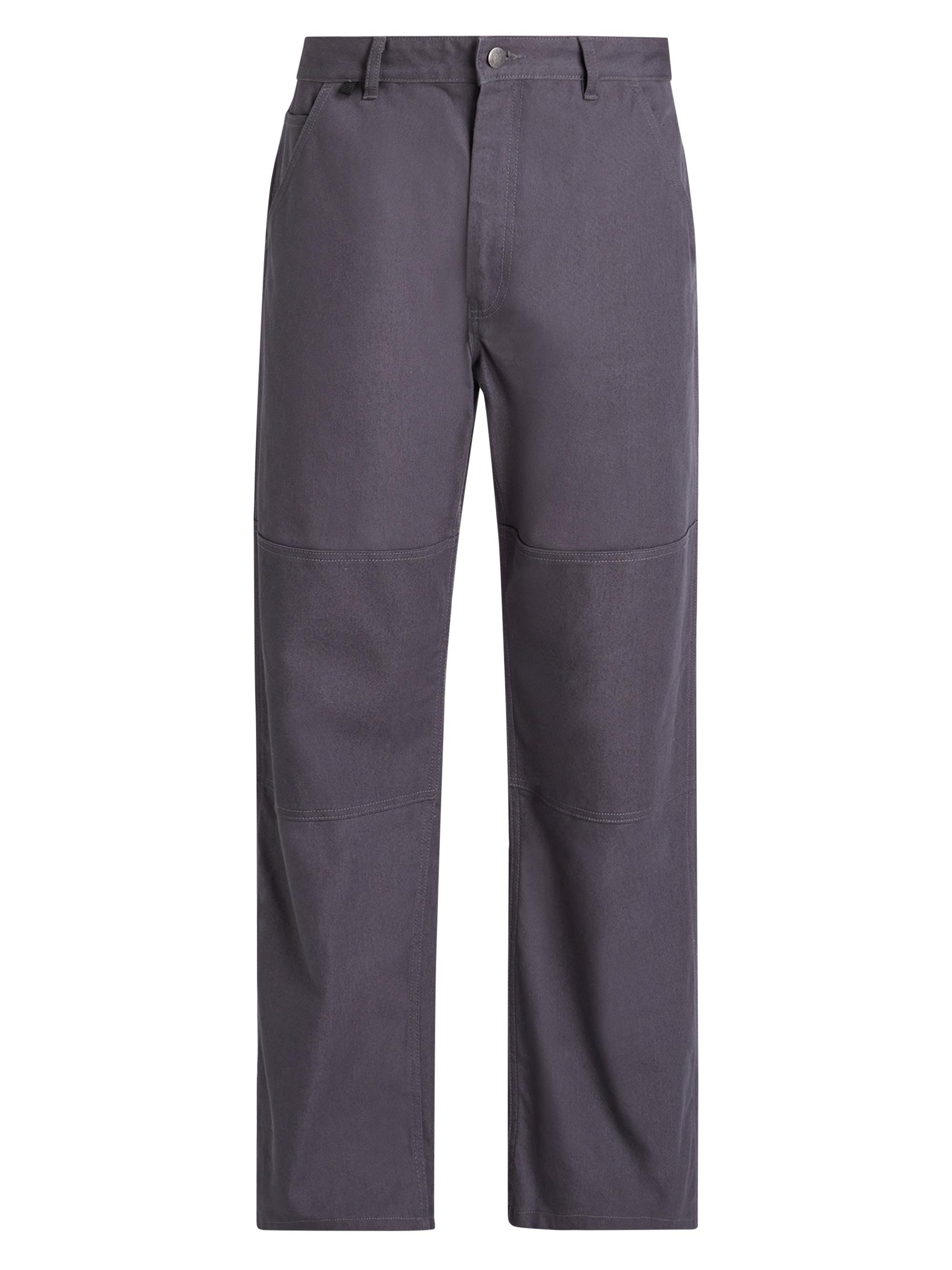 Acne Studios Men's Palma Cotton Pants - Dark Grey