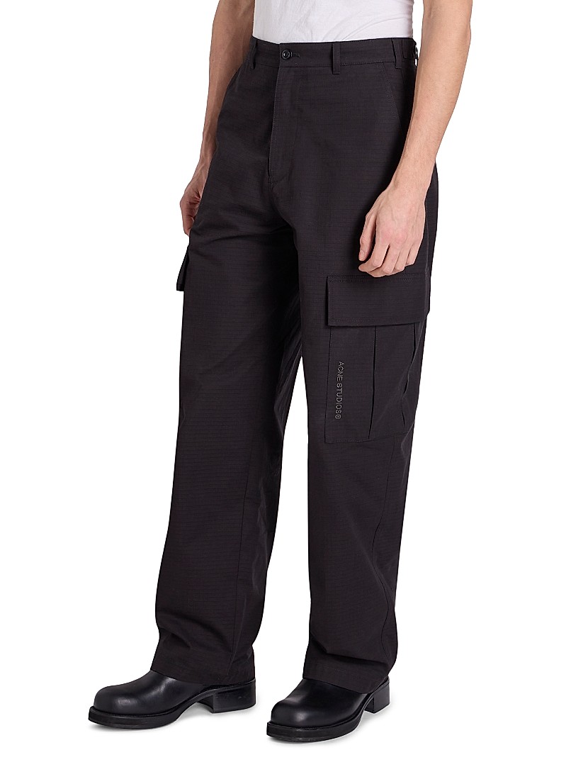 Shop Acne Studios Promont Cotton Ripstop Cargo Pants | Saks Shop Acne Studios Promont Cotton Ripstop Cargo Pants | Saks