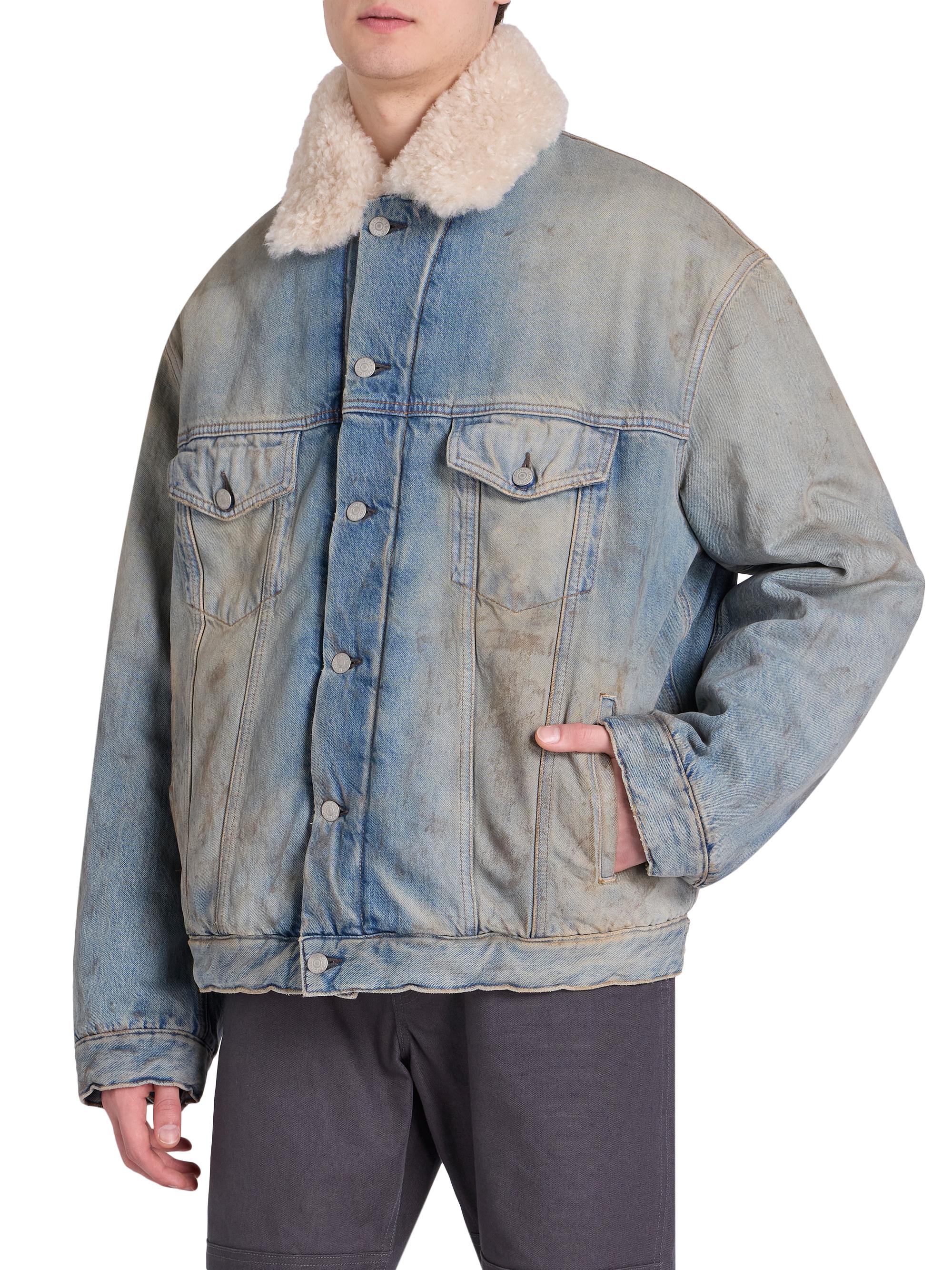 希少アイテム　　acne studios ssense 別注　46 Acne Studios - Acne Studios x Moomin フード付きジッパー