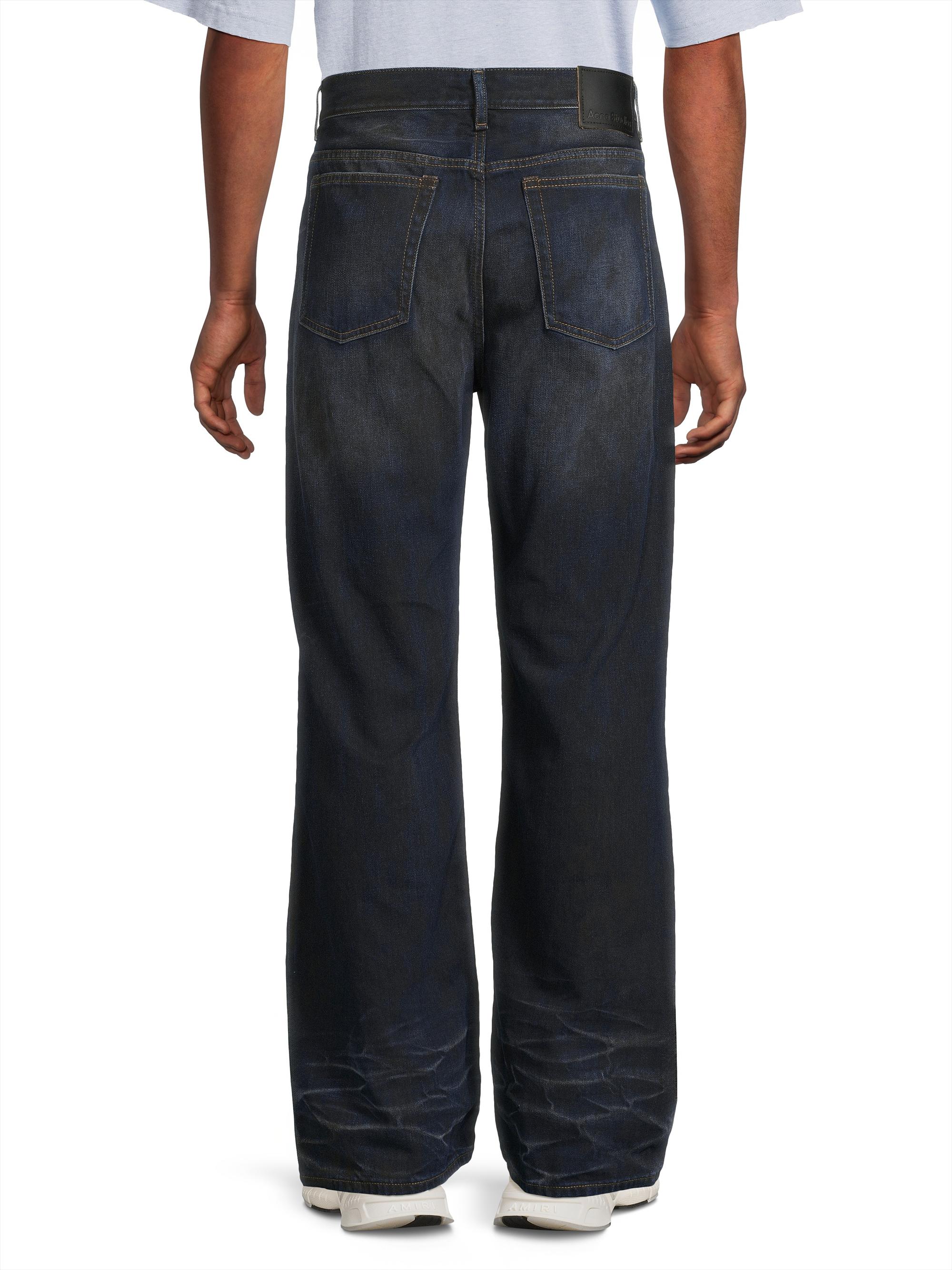 Acne Studios 2021M Darkside Distressed Jeans | Saks Fifth Avenue