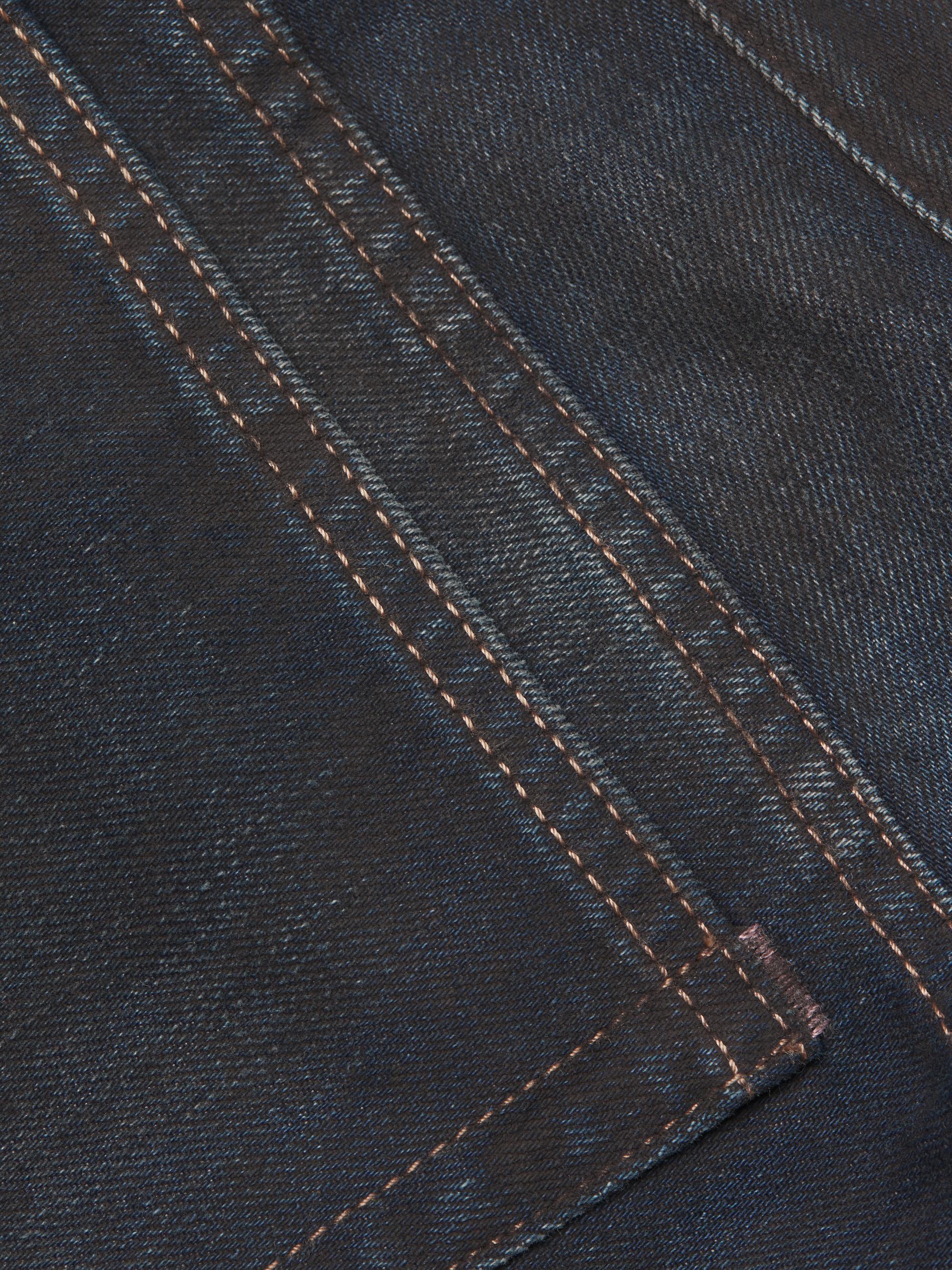 Acne Studios 2021M Darkside Distressed Jeans | Saks Fifth Avenue