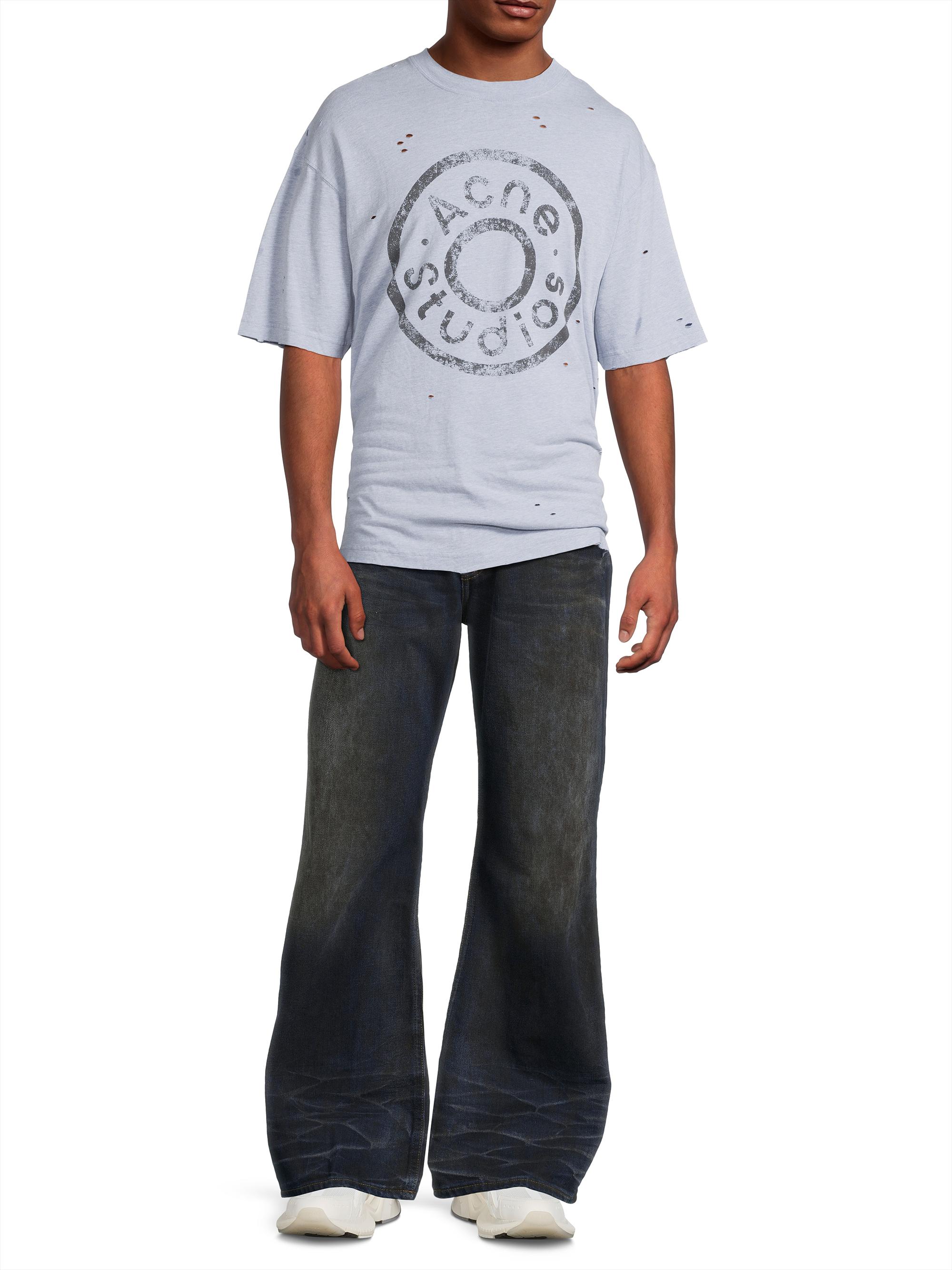 Acne Studios 2021M Darkside Distressed Jeans | Saks Fifth Avenue