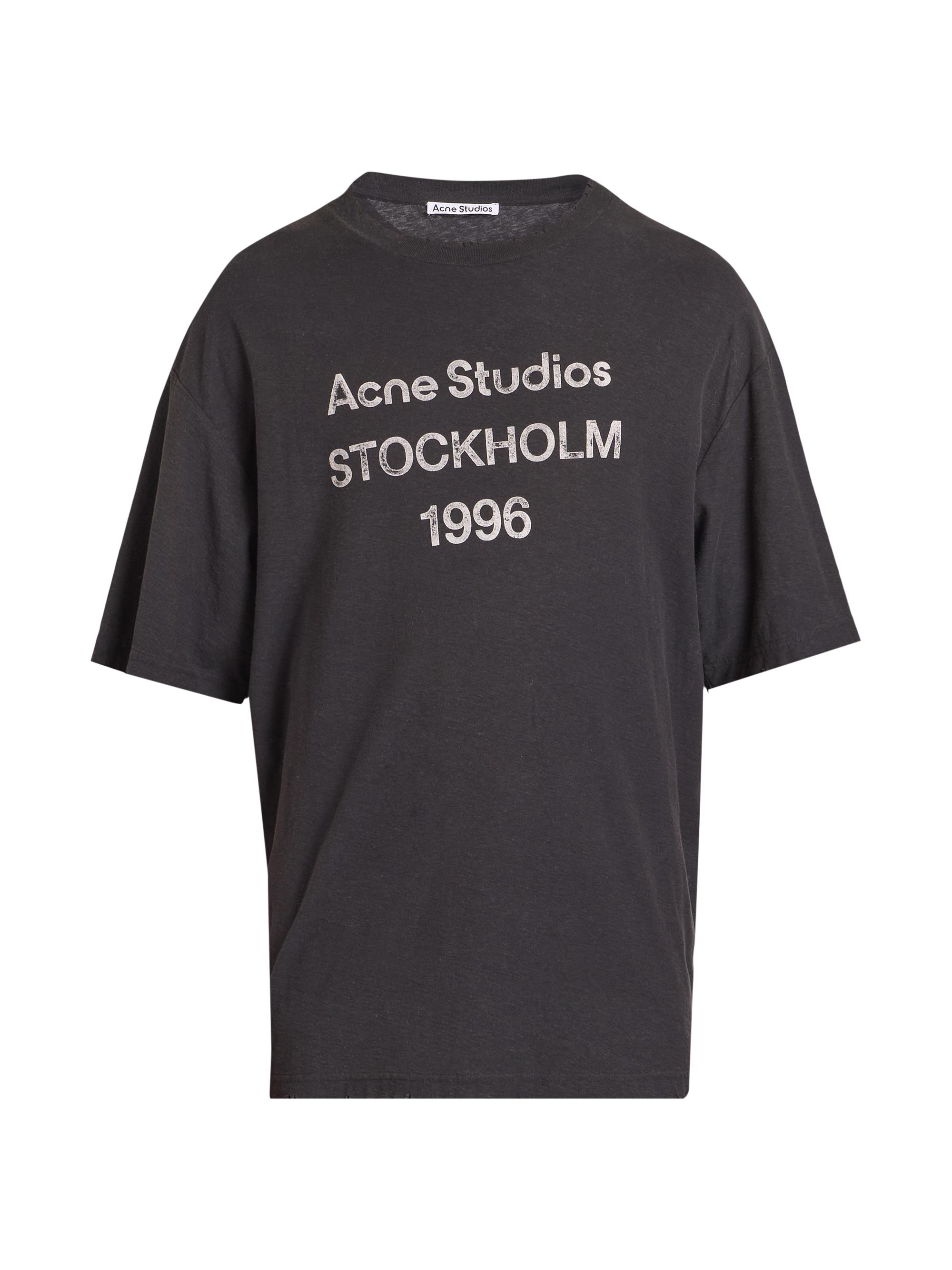 Acne Studios Exford U 1996 Logo T-Shirt | Saks Fifth Avenue