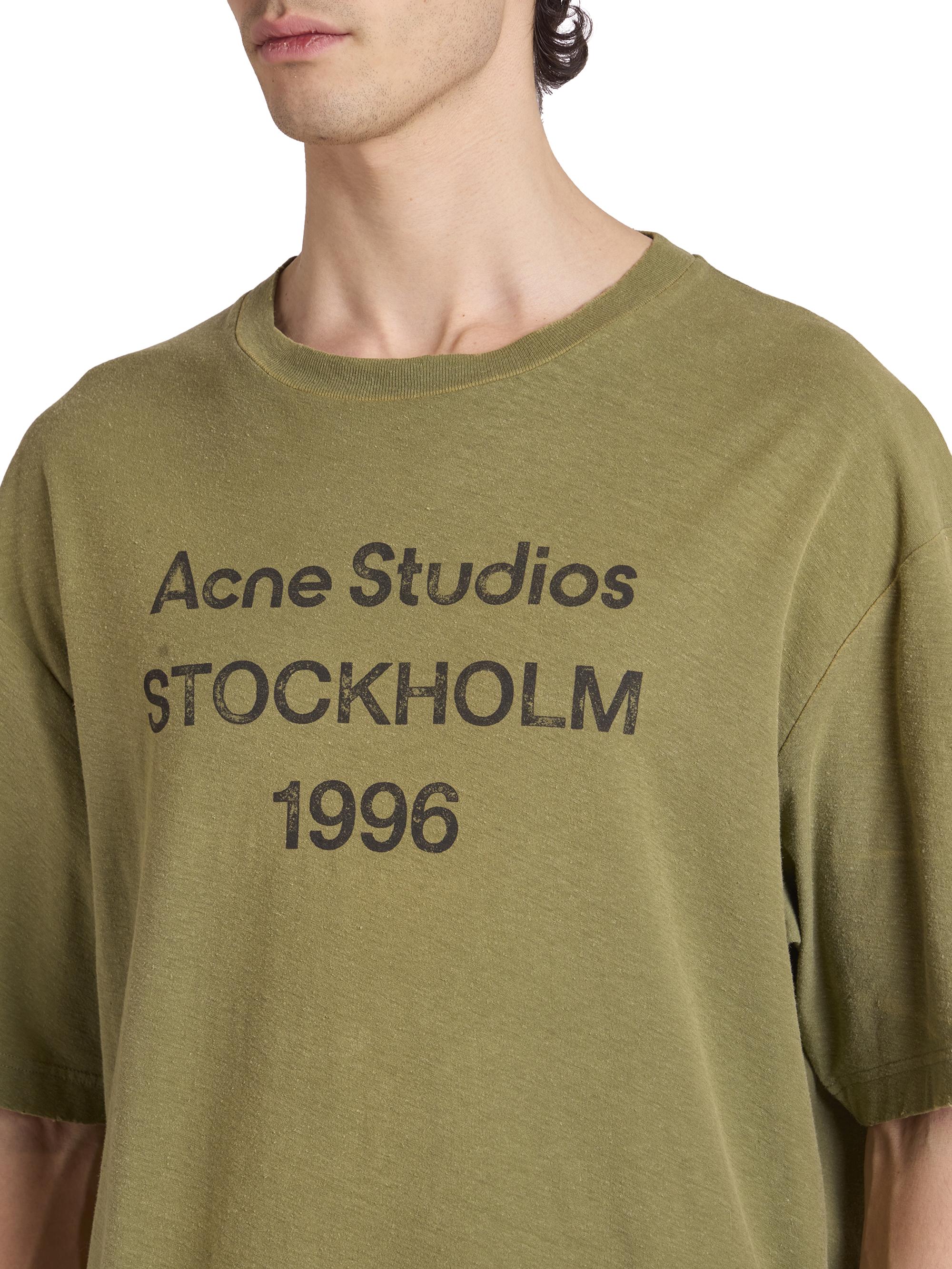 Acne Studios Exford U 1996 Logo T-Shirt | Saks Fifth Avenue