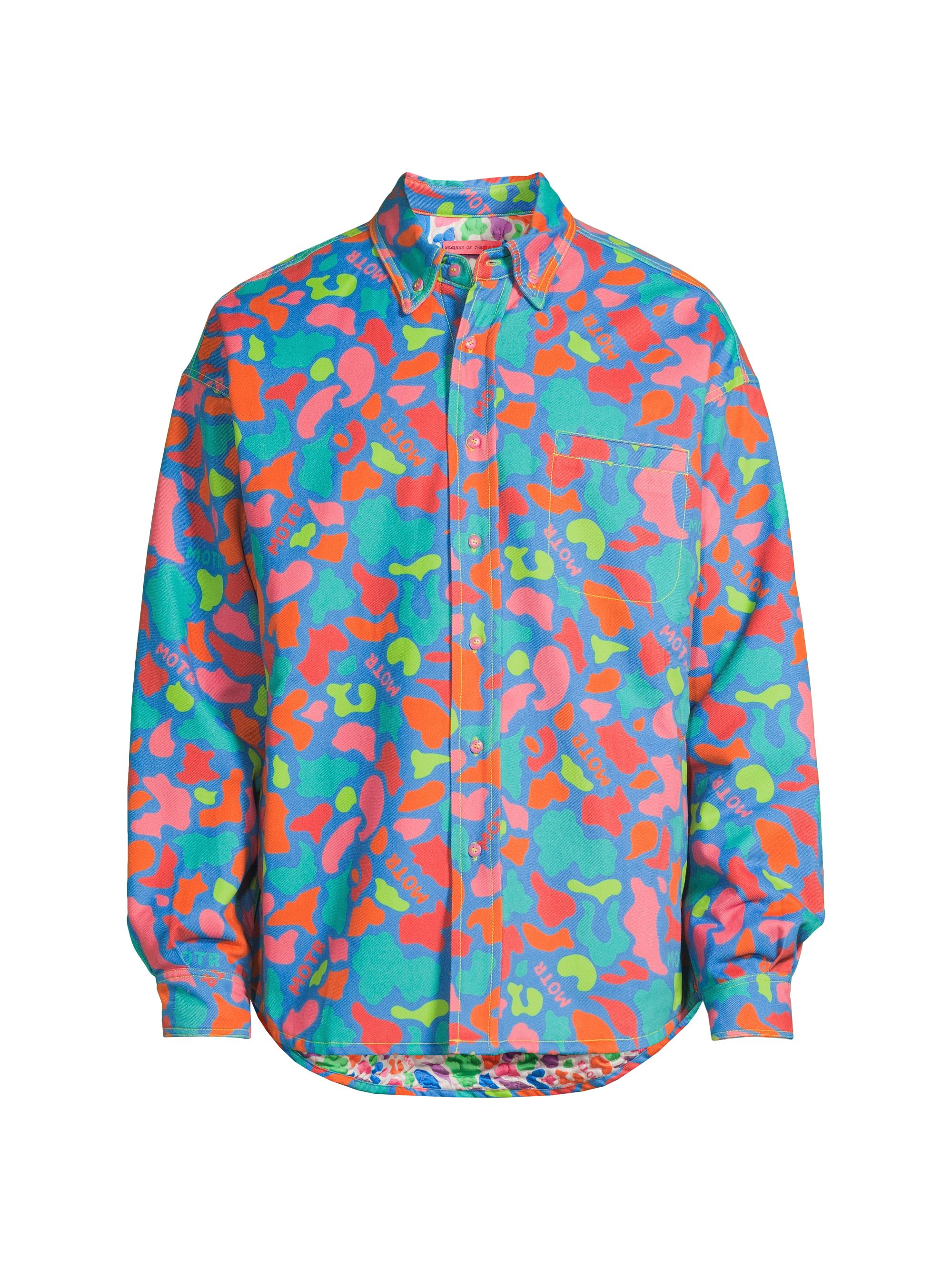 Members of the Rage Men's Hero Camo Padded Reversible Shirt - Herocamouflage