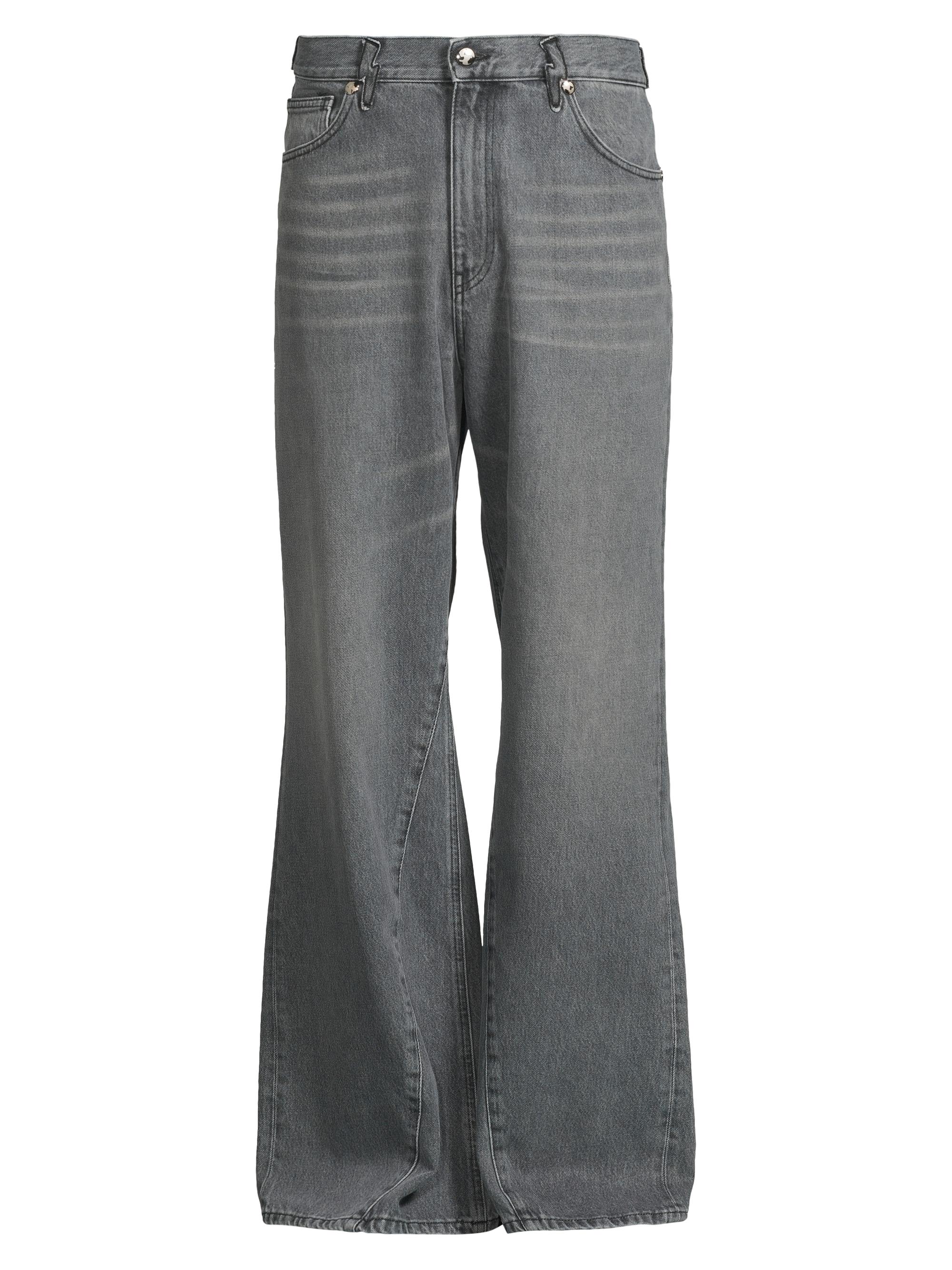Members of the Rage Men's D-Classic Rager Jeans - Grey