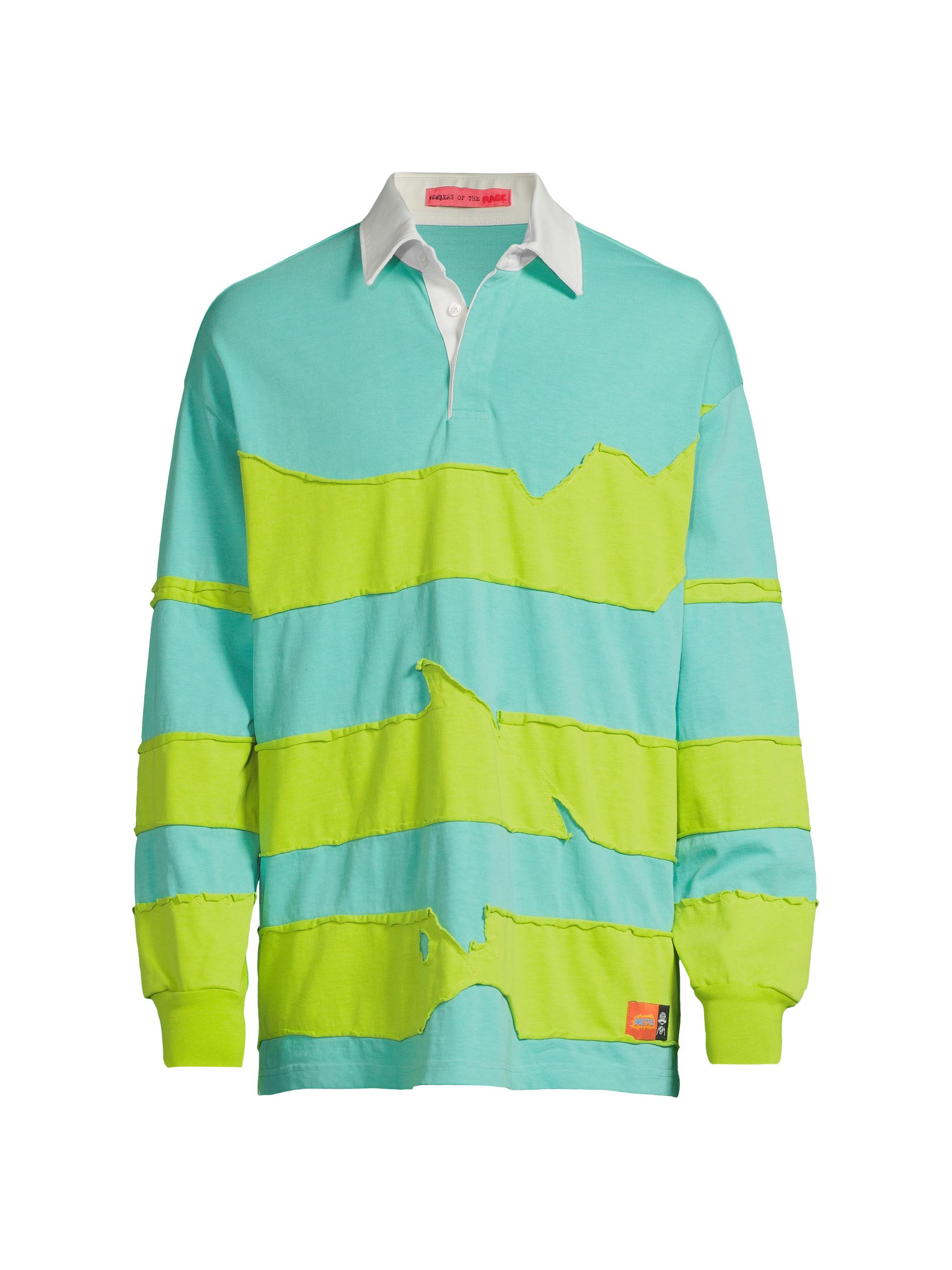 Members of the Rage K-Static Rugby Polo Shirt | Saks Fifth Avenue