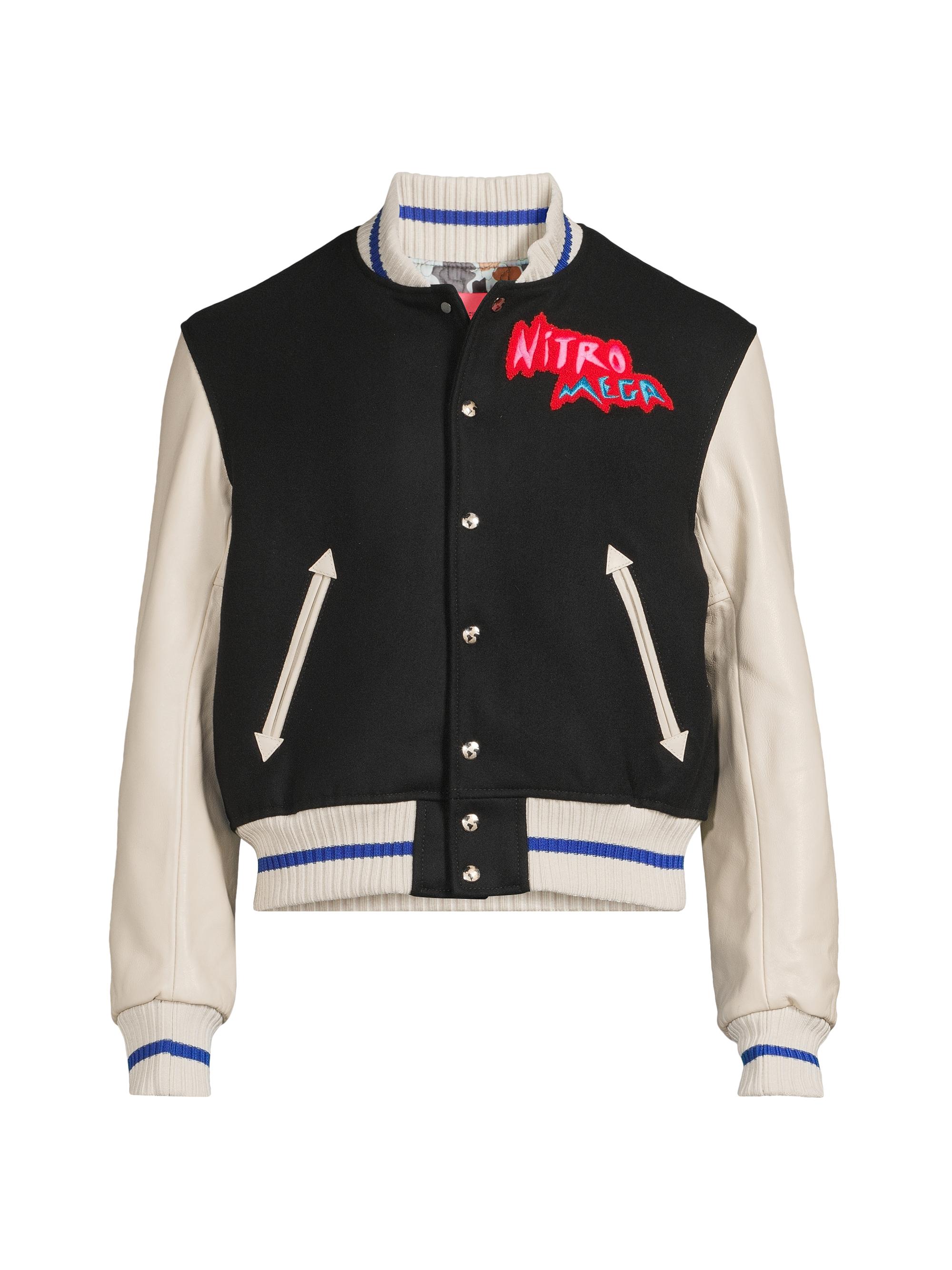 Members of the Rage Nitro Mega Shrunken Varsity Jacket