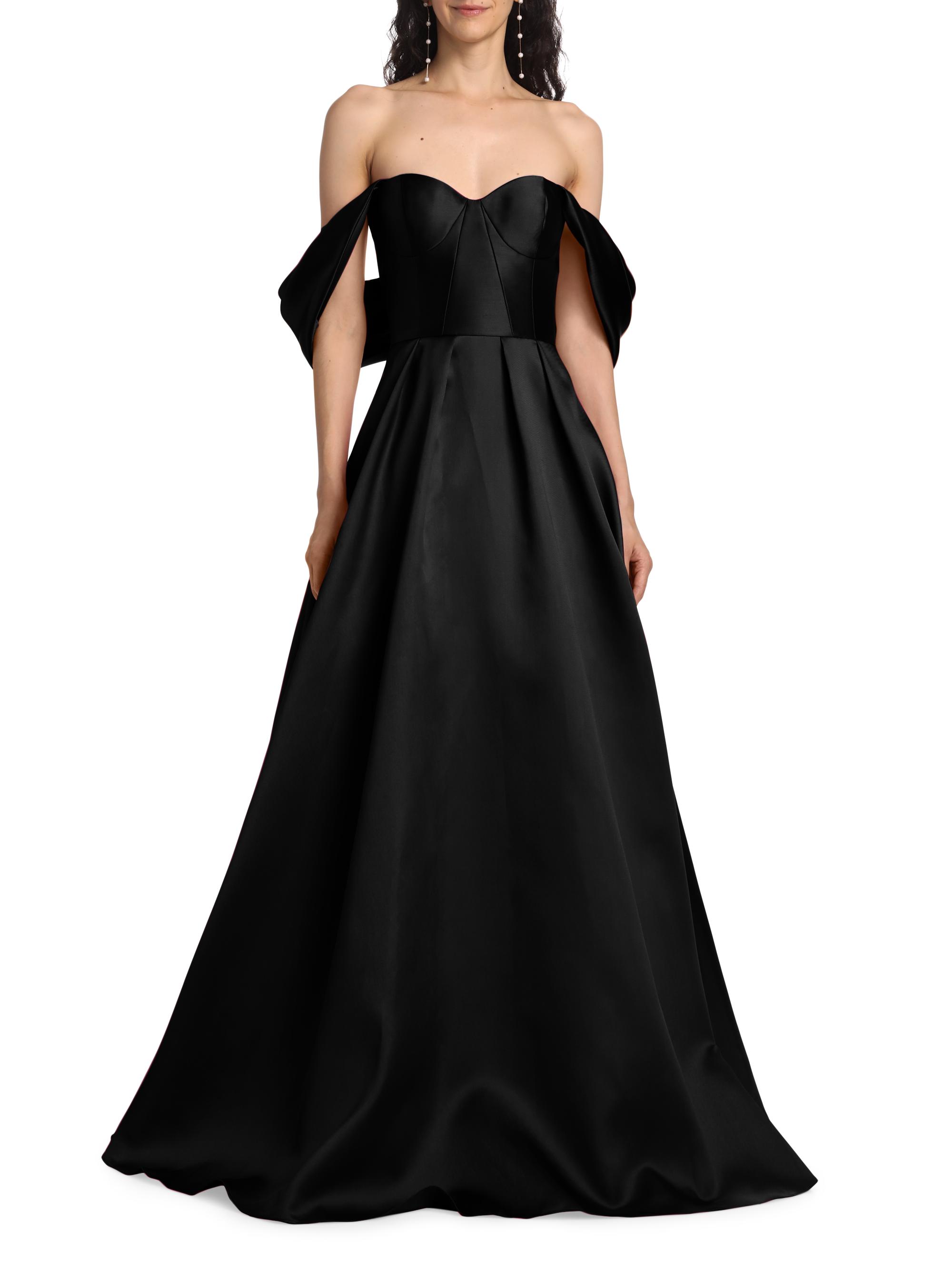 Vera Wang Bride Bridesmaids Viktor Off-The-Shoulder Gown | Saks