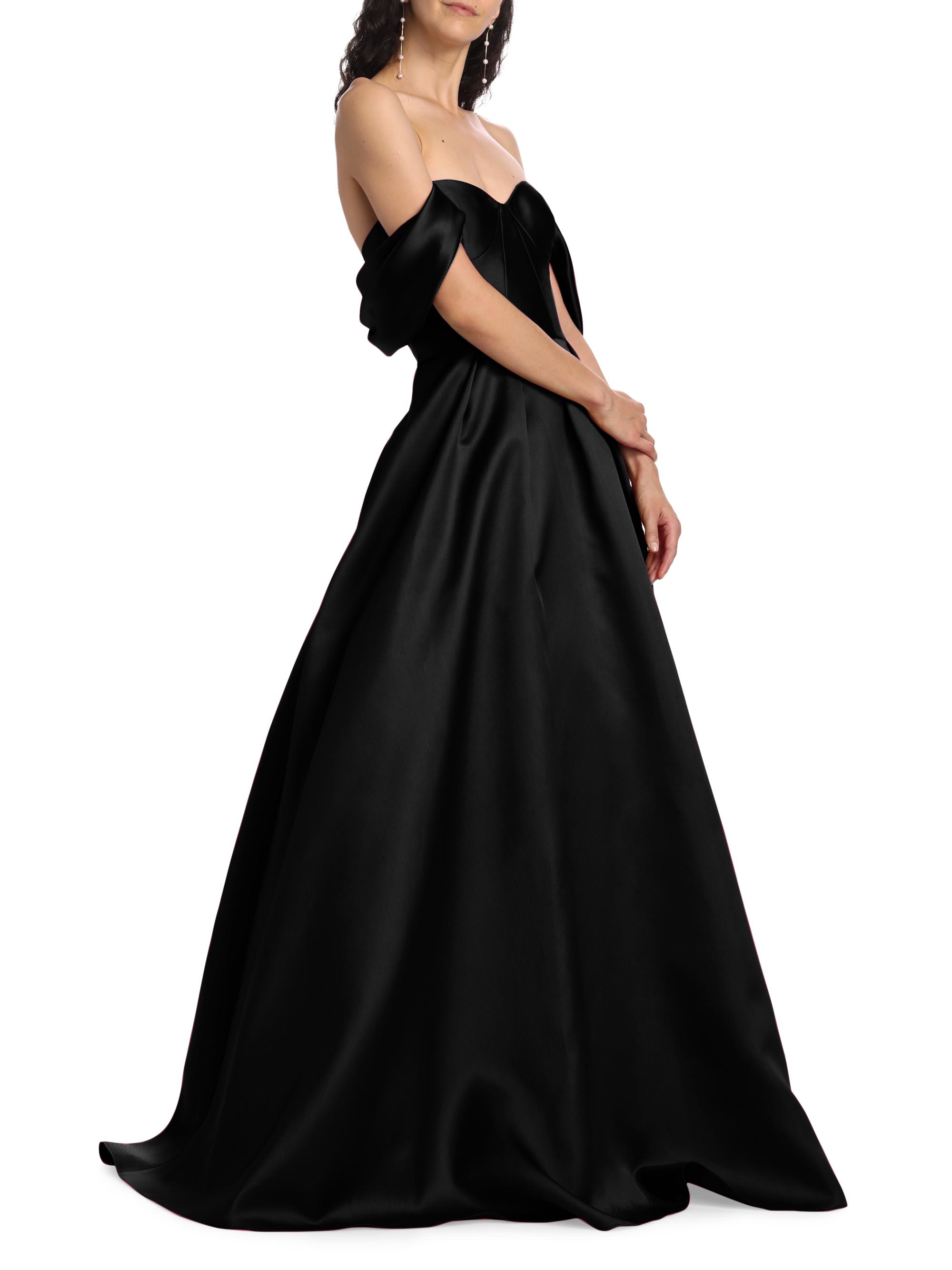 Vera Wang Bride Bridesmaids Viktor Off-The-Shoulder Gown | Saks