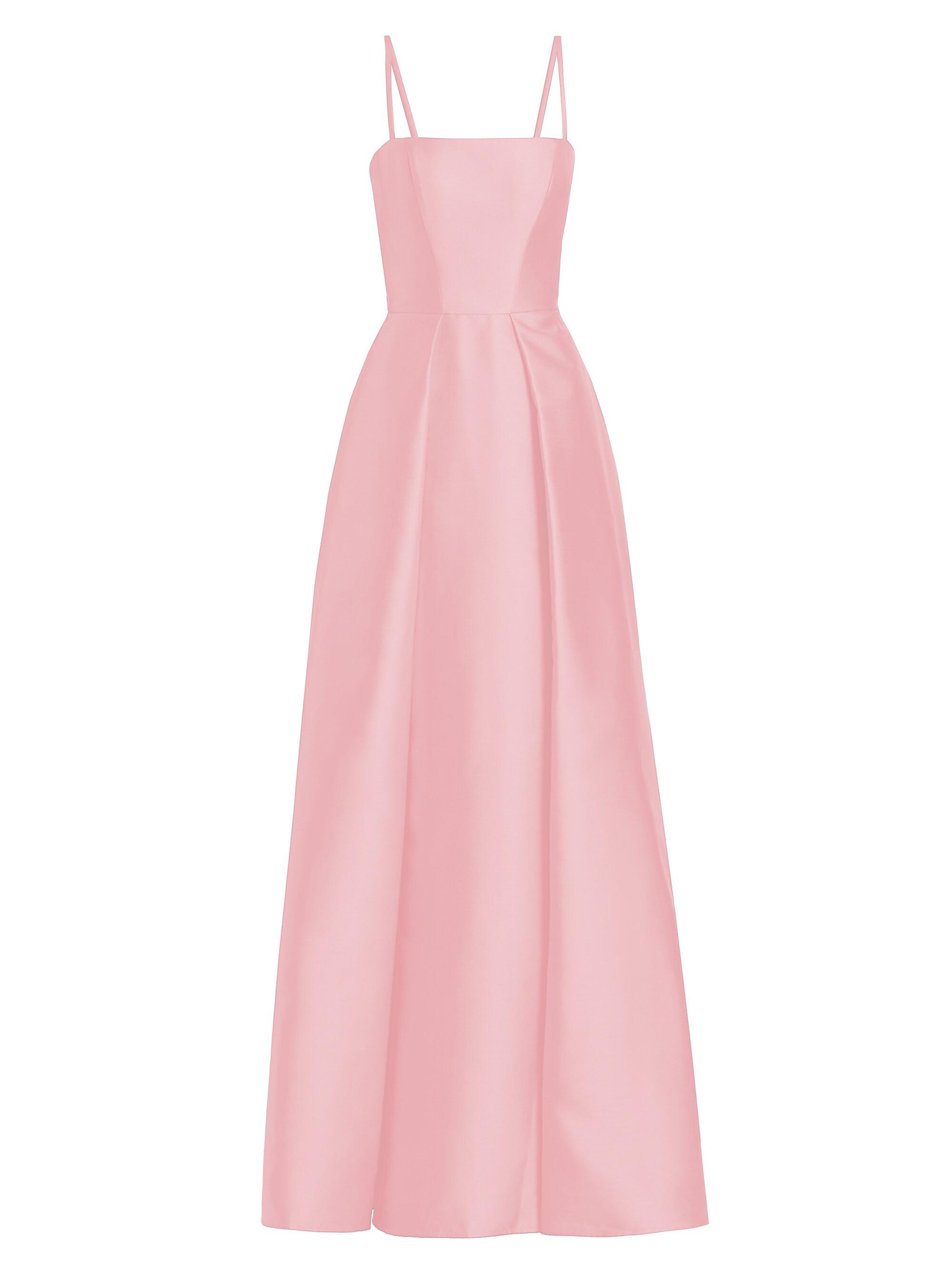 Vera Wang Bride Women's Diane Satin Fit-and-Flare Gown - Sweet Pink