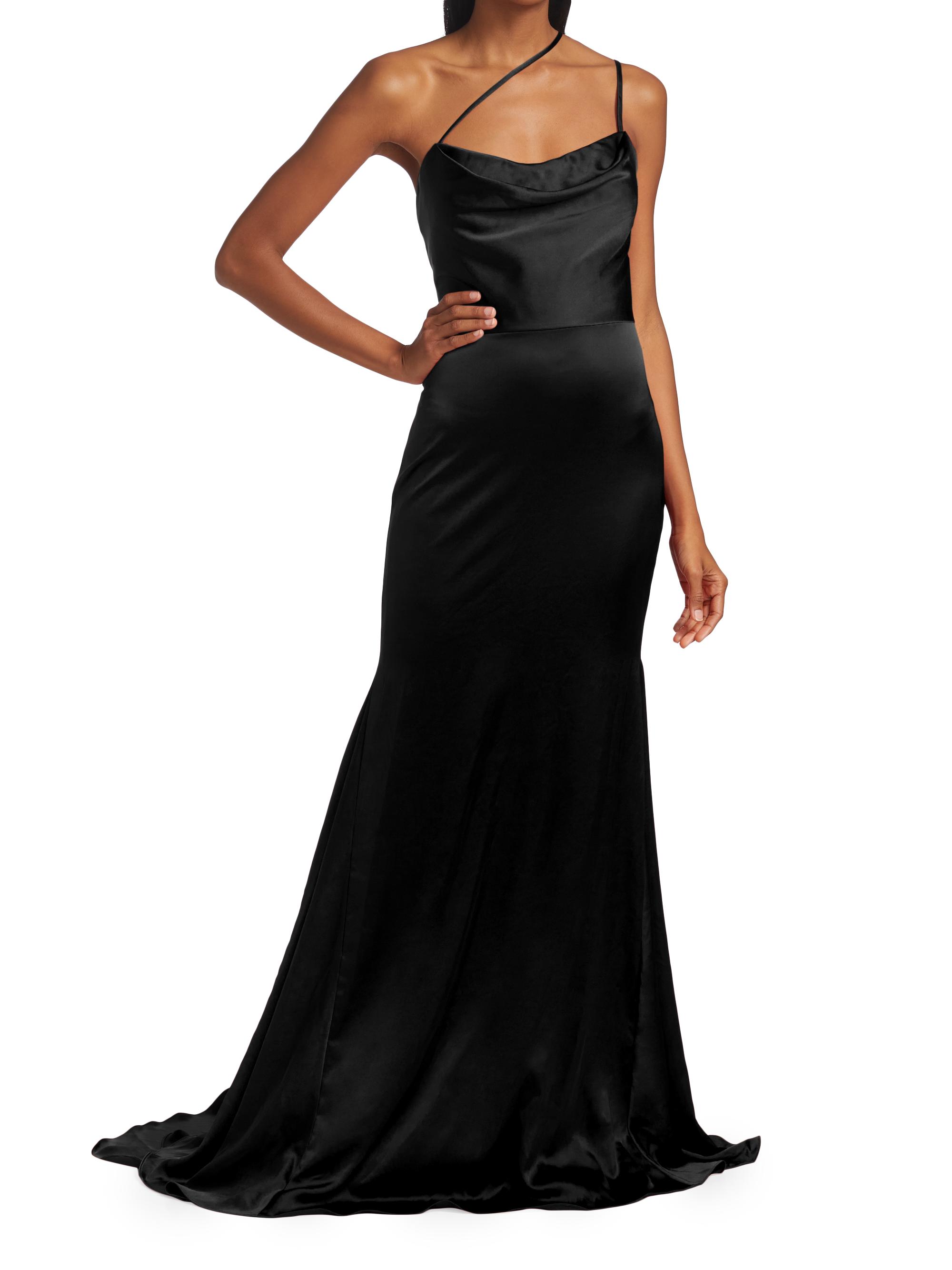 Vera Wang Bride Paulette Satin Mermaid Gown | Saks Fifth Avenue