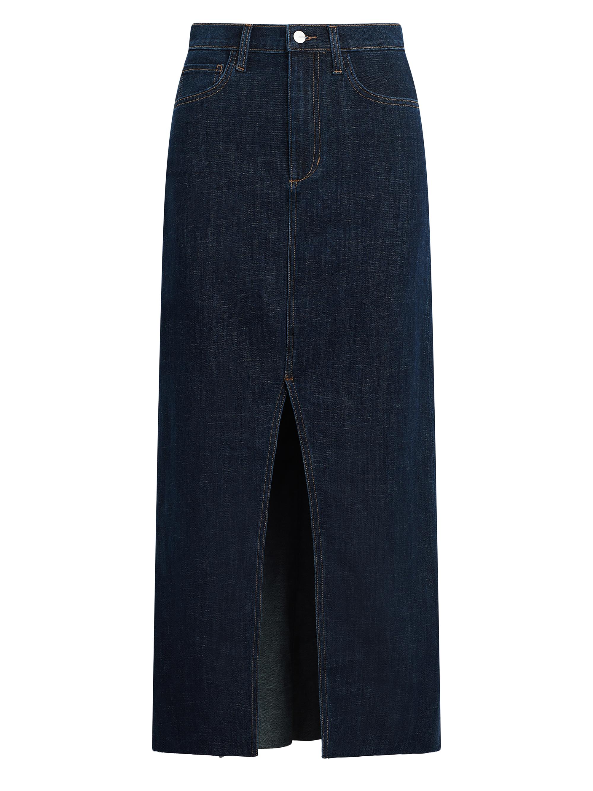 Joe's Jeans Women's The Eva Denim Maxi Skirt - Out Of Control