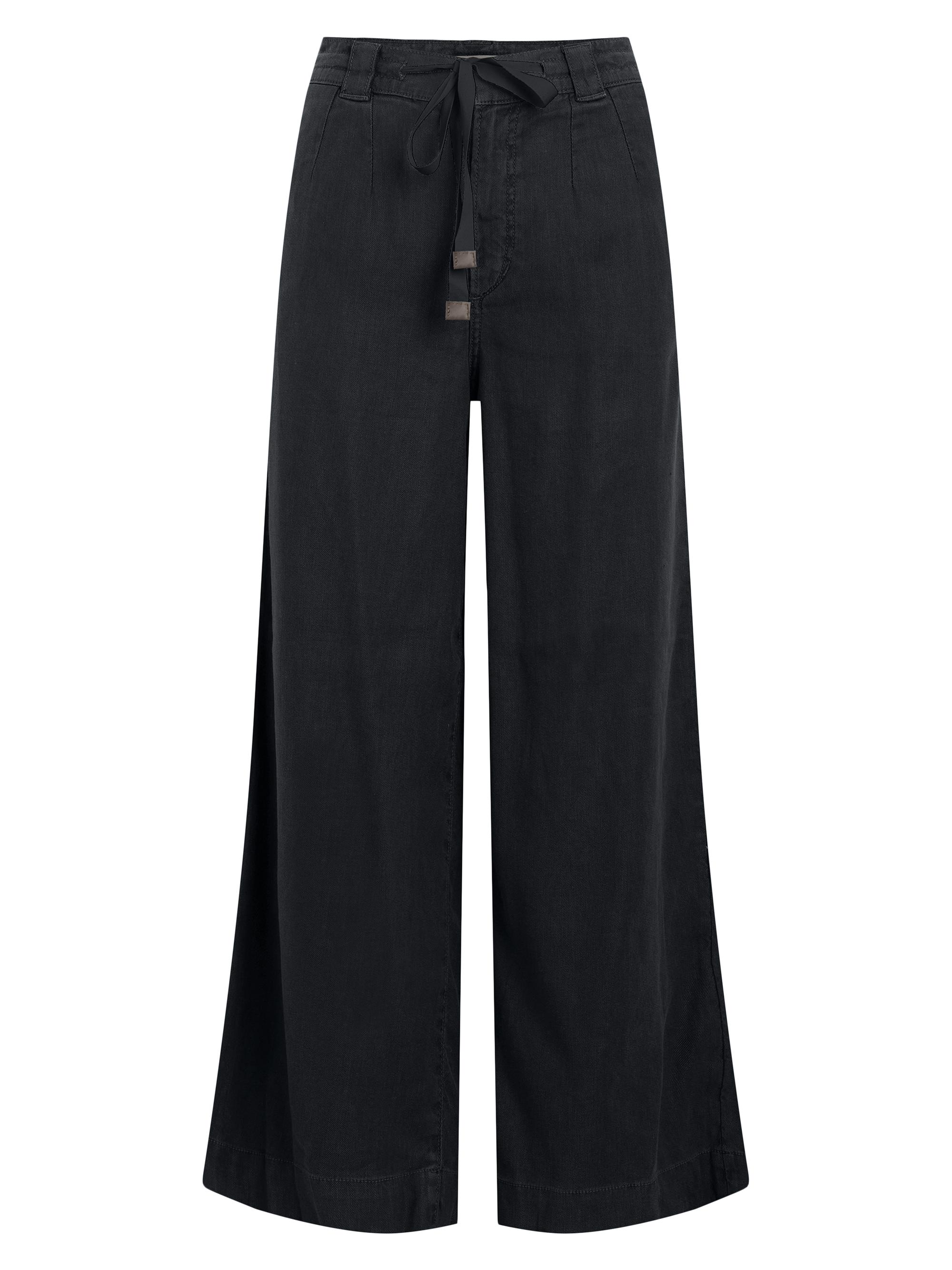 Joe's Jeans The Seamed Stretch Denim Wide-Leg Trousers