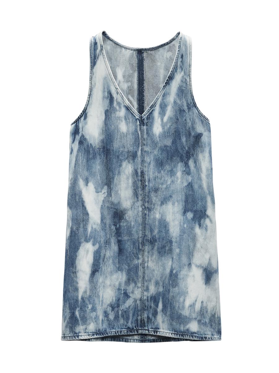 white christmas dresses Naia Denim Dress main image 1