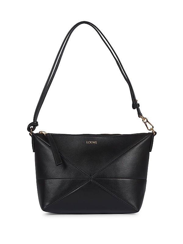 Shop LOEWE Puzzle Fold Leather Shoulder Bag | Saks Fifth Avenue Shop LOEWE Puzzle Fold Leather Shoulder Bag | Saks Fifth Avenue