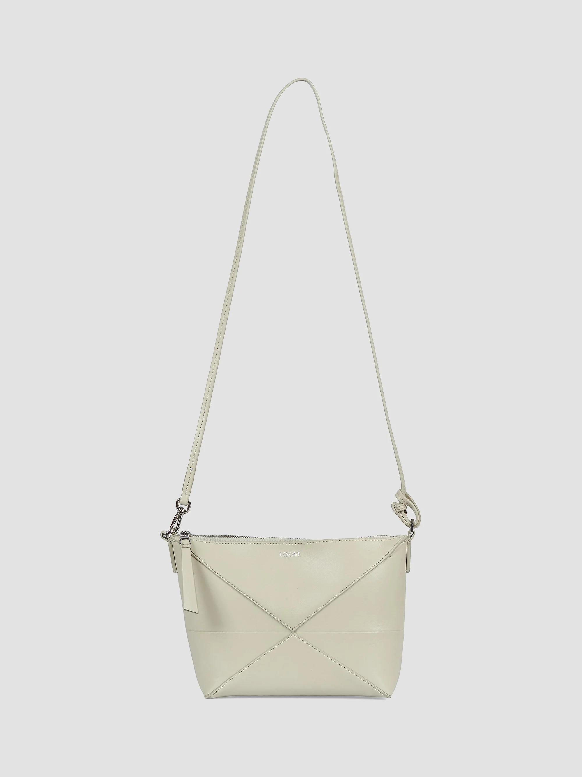 LOEWE Puzzle Fold Leather Shoulder Bag | Saks Fifth Avenue