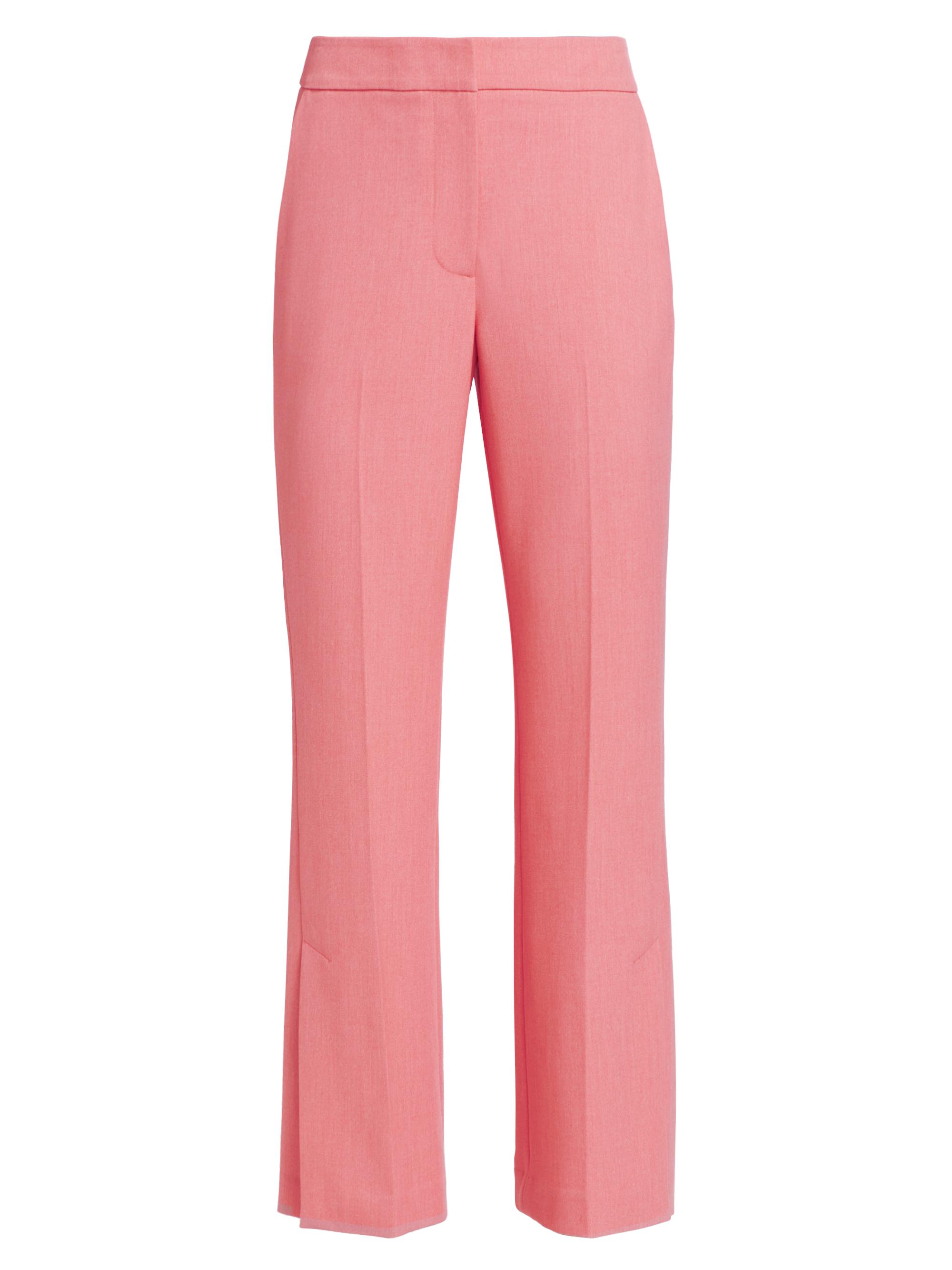 Elie Tahari Women's Becky Crease-Front Pants - Island Pink