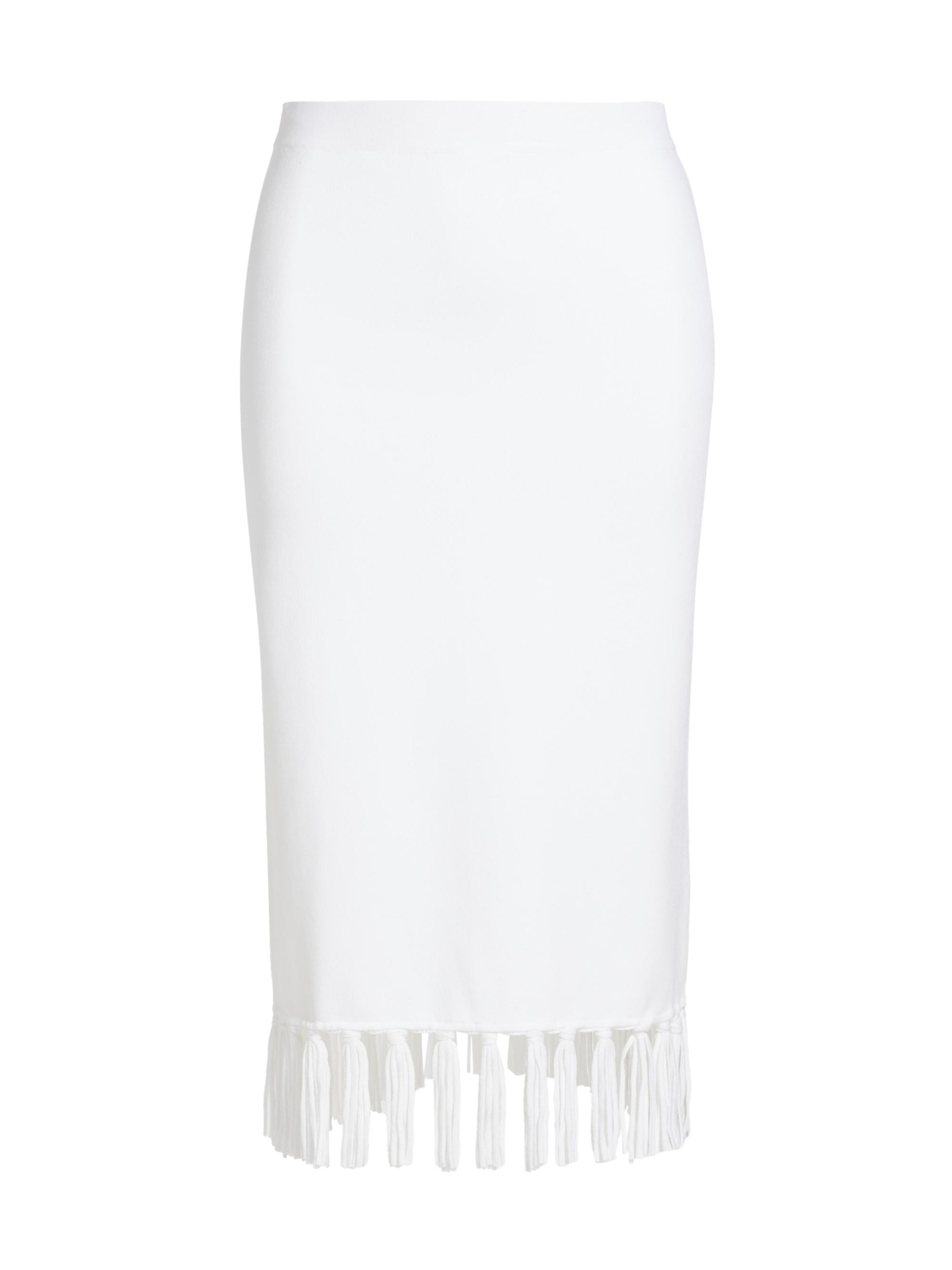 Elie Tahari Women's The Kendall Sweater Skirt - Sky White