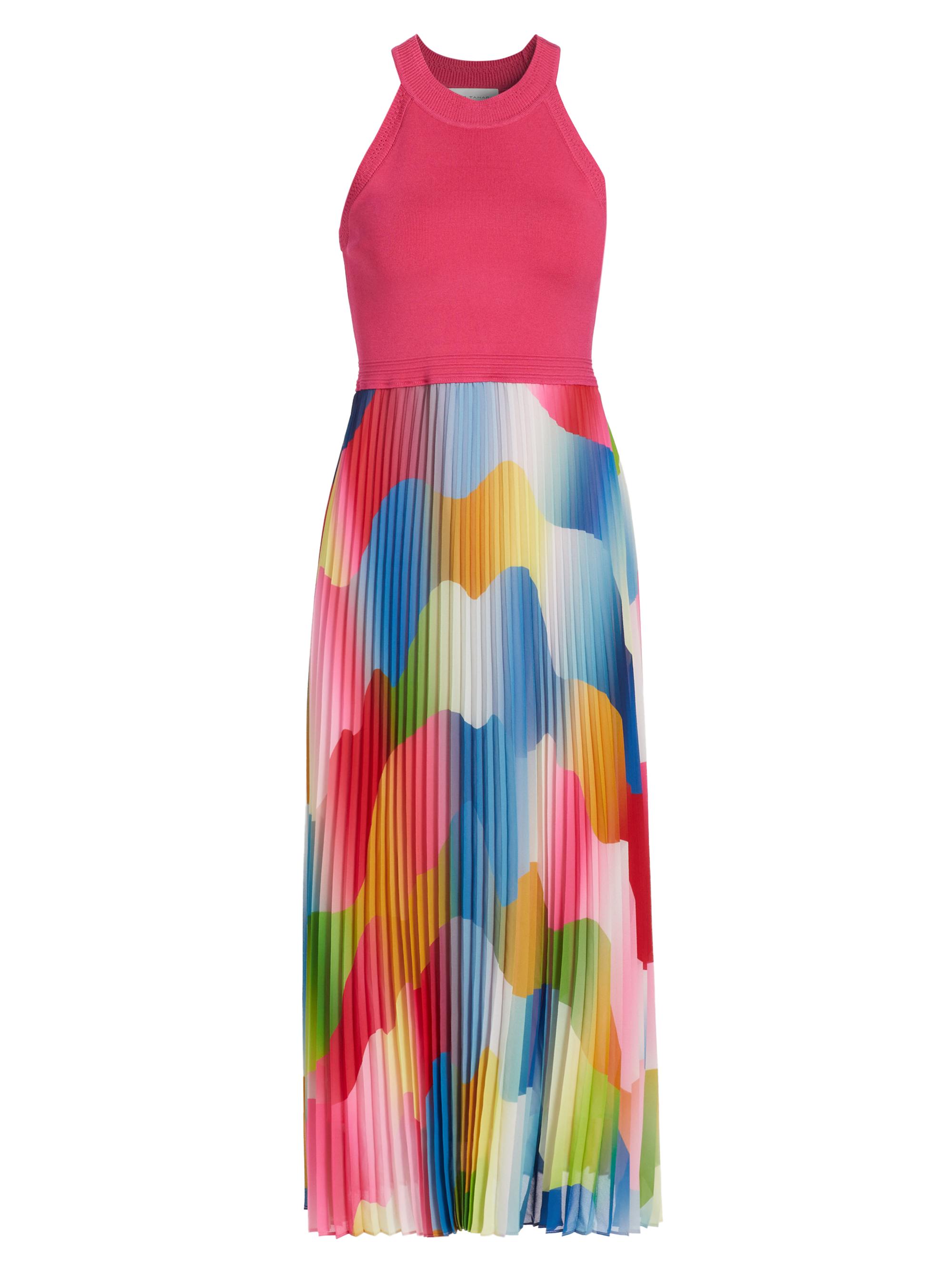 chinese dress ladies Leo Lin - Serafina Striped Maxi Dress