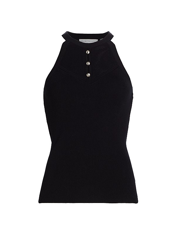 Hudson Halter Neck Knit Top Hudson Halter Neck Knit Top