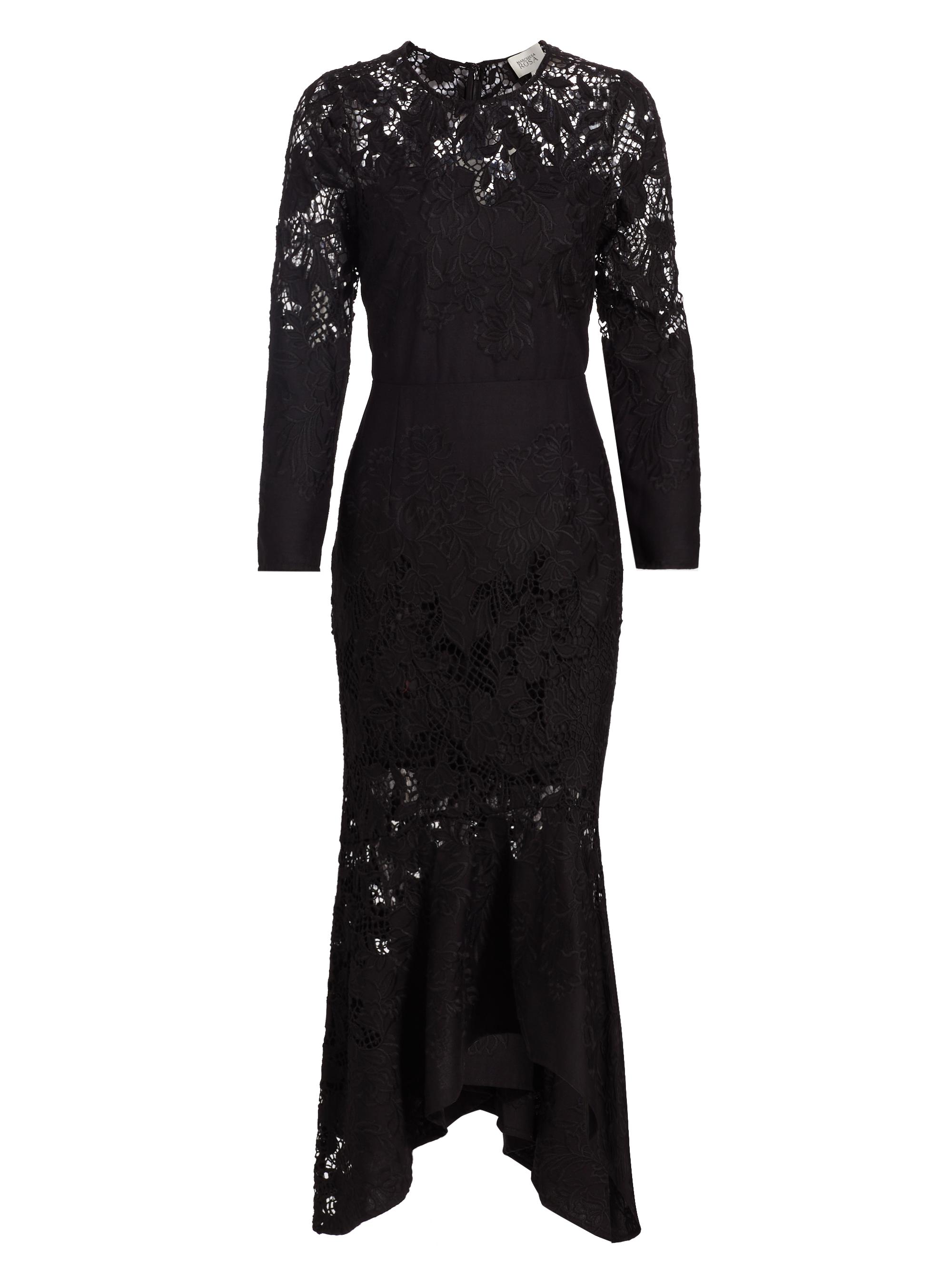 Likely Randy Fitted Lace Midi-Dress | Saks Fifth Avenue