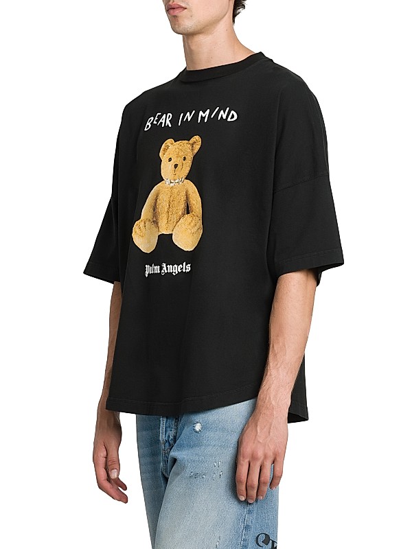 Shop Palm Angels Bear In Mind Cotton T-Shirt | Saks Fifth Avenue Shop Palm Angels Bear In Mind Cotton T-Shirt | Saks Fifth Avenue
