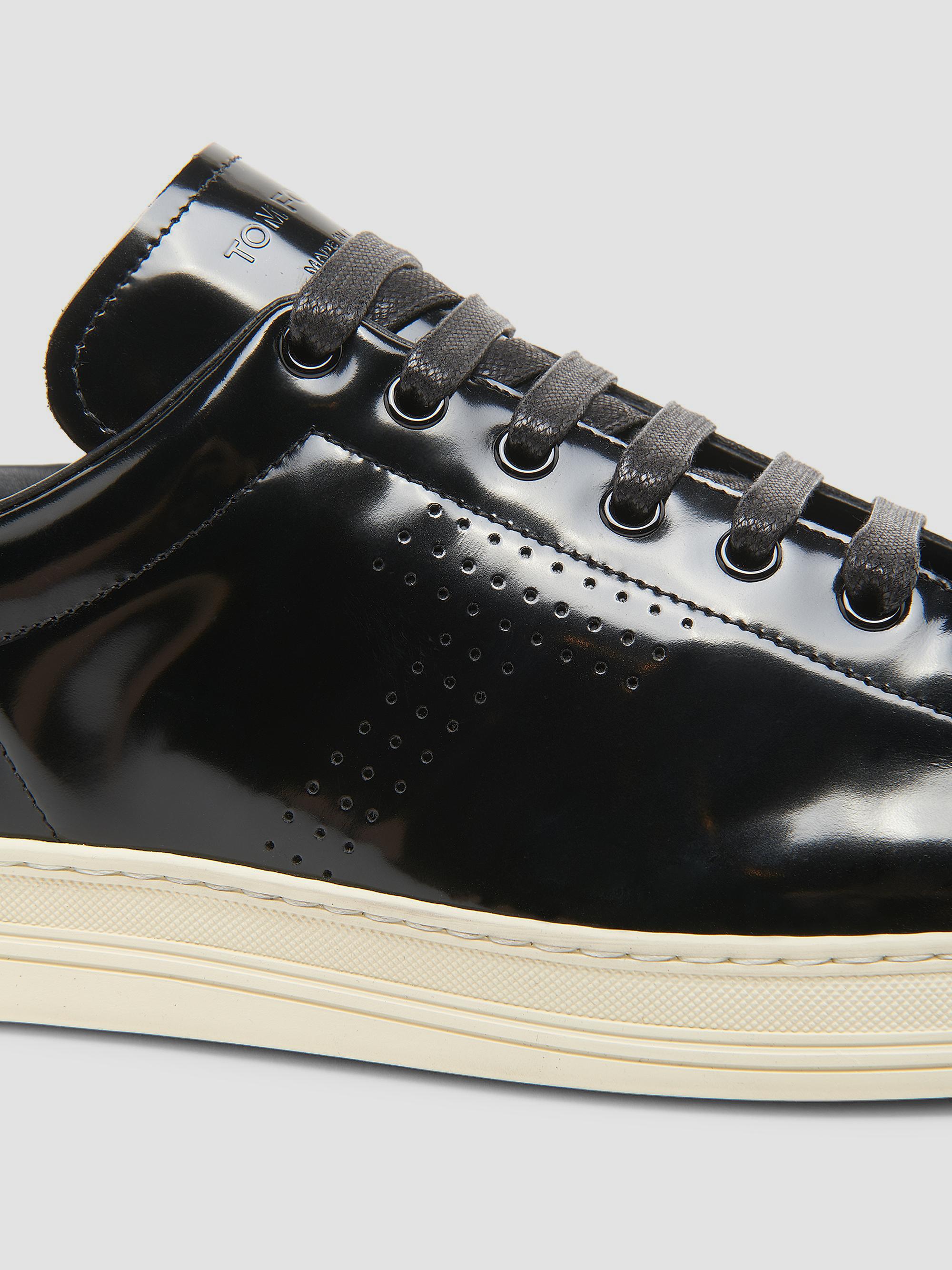 TOM FORD Patent Leather Low-Top Sneakers | Saks Fifth Avenue