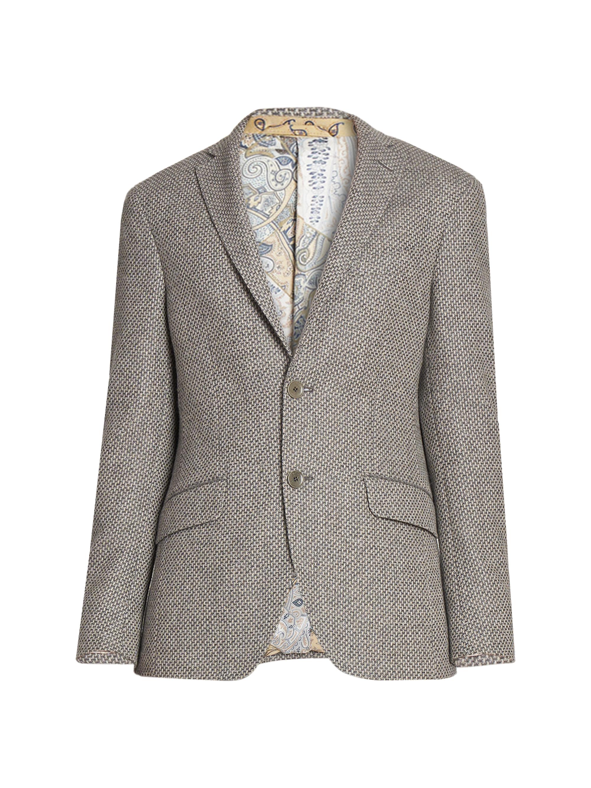 Etro Men's Roma Wool-Cashmere Jacket - Bicolor